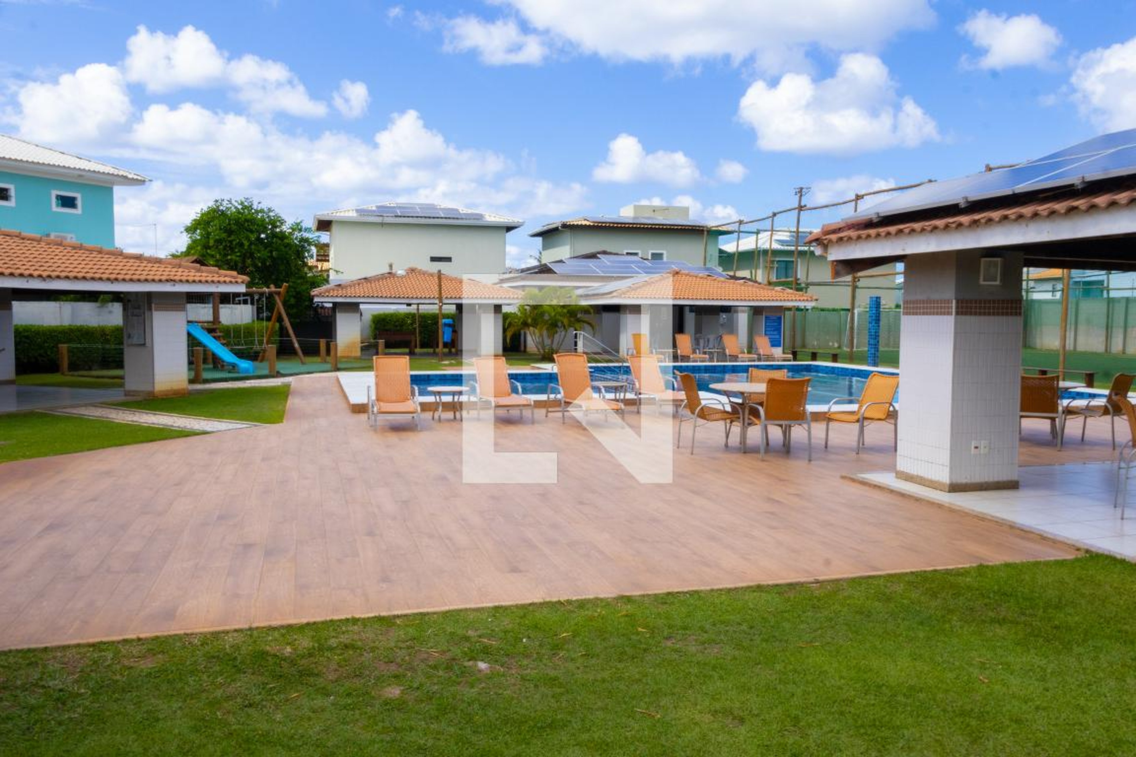 Área comum Condomínio em Alameda Cabo Frio, 2340