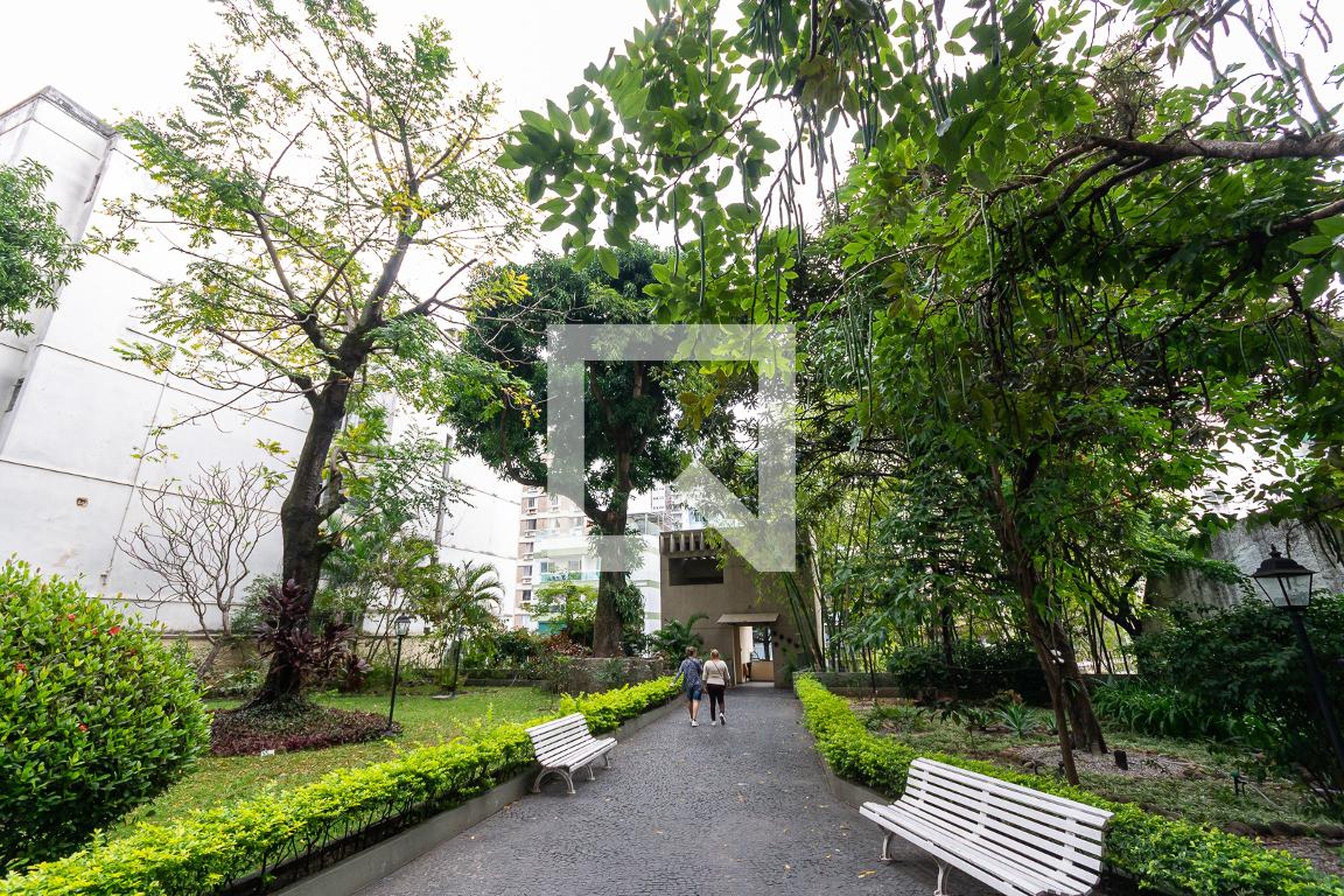 Área comum - Chácara da Tijuca