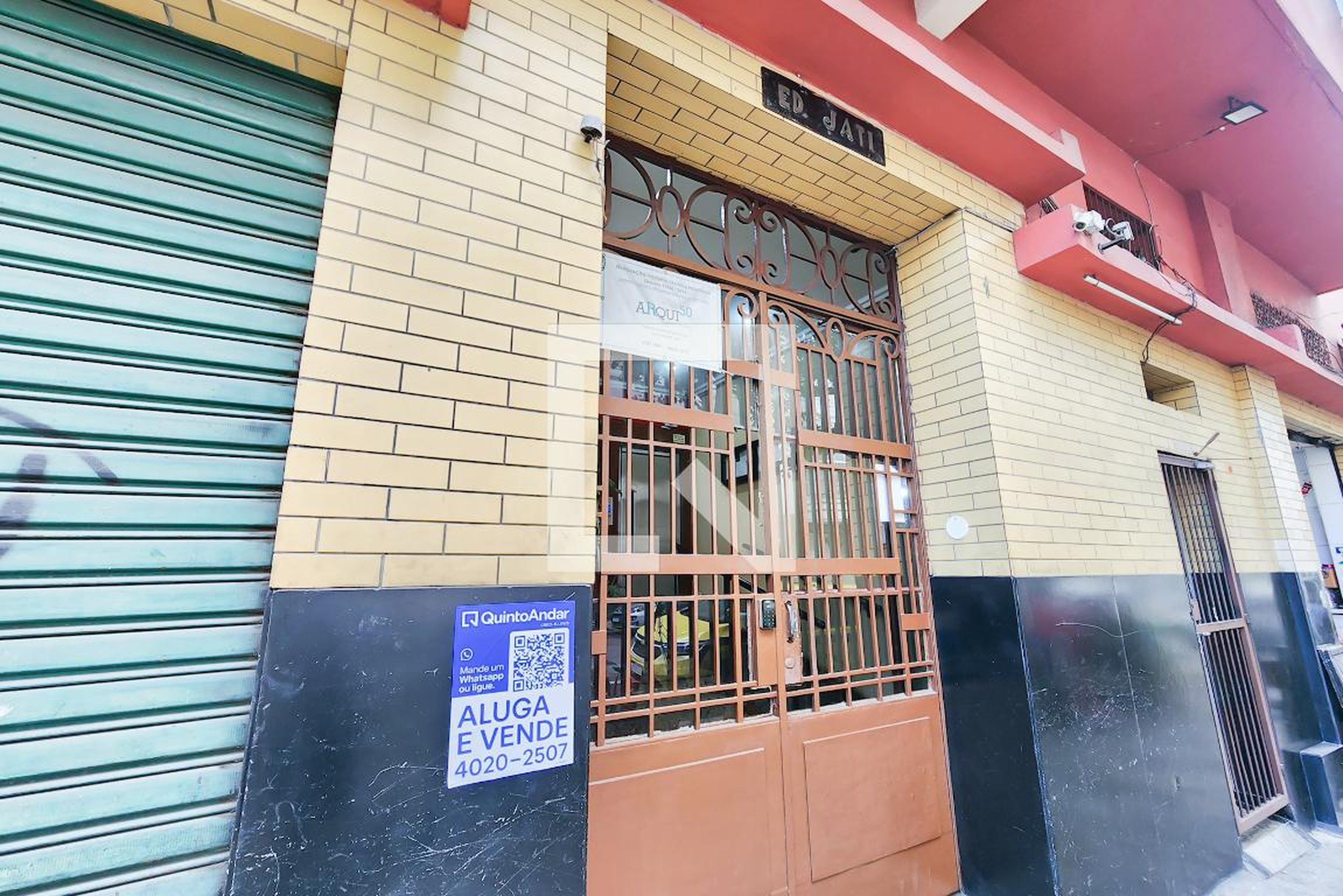 Fachada Condomínio Jati