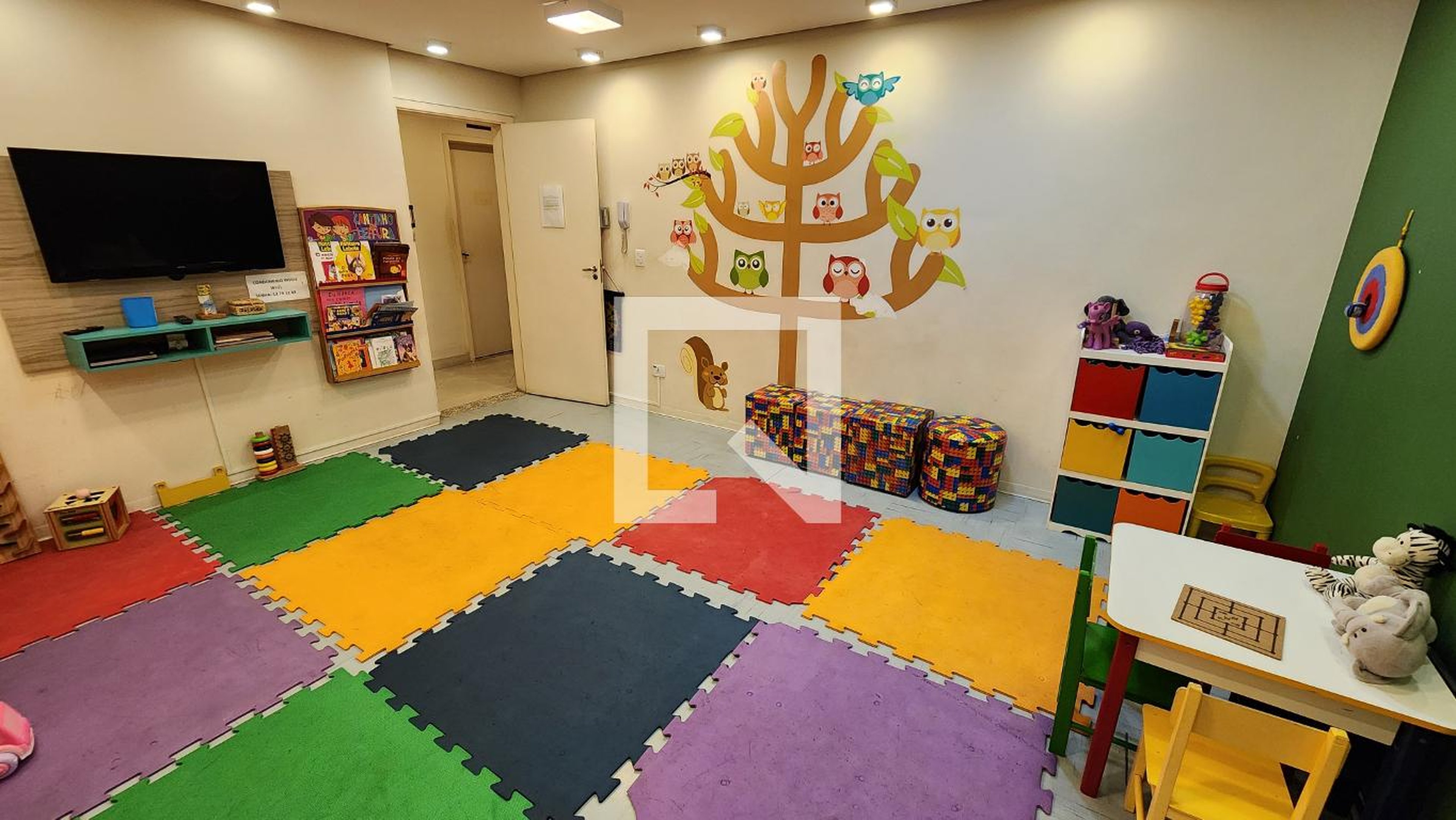 Área comum - Inside