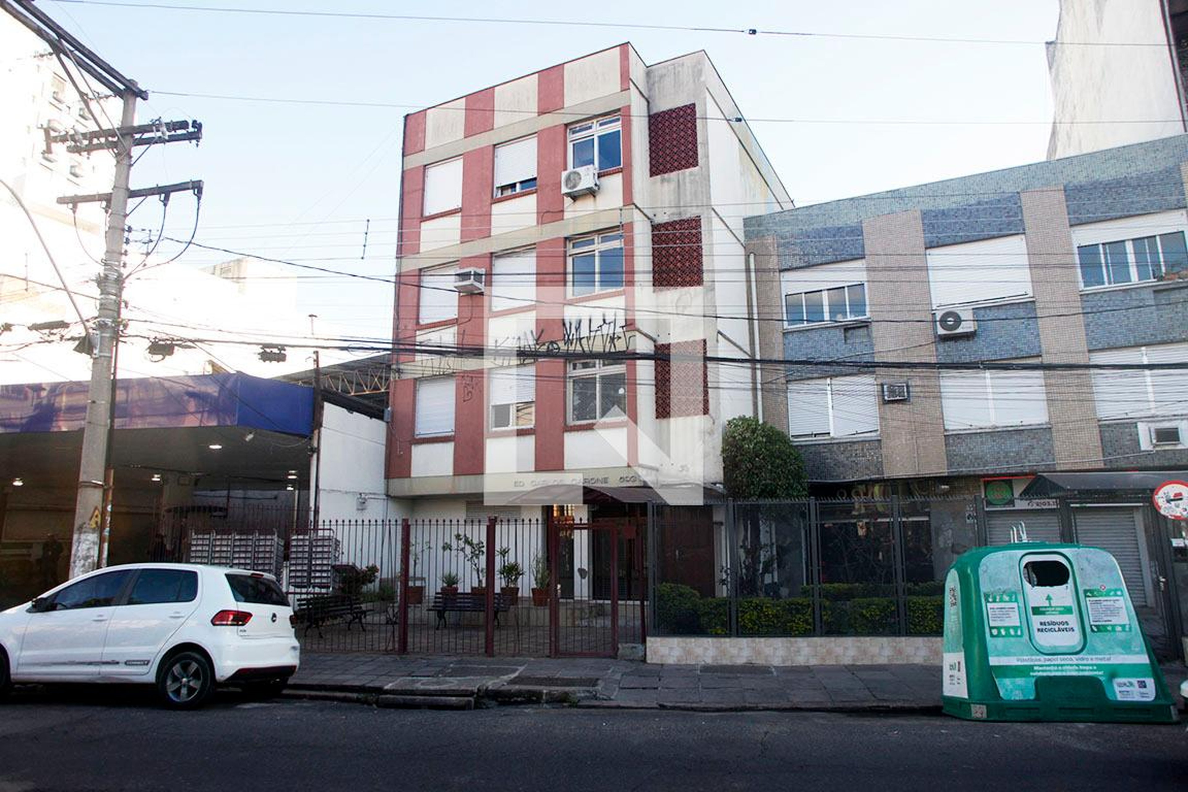 Fachada Edifício Carlos Carone