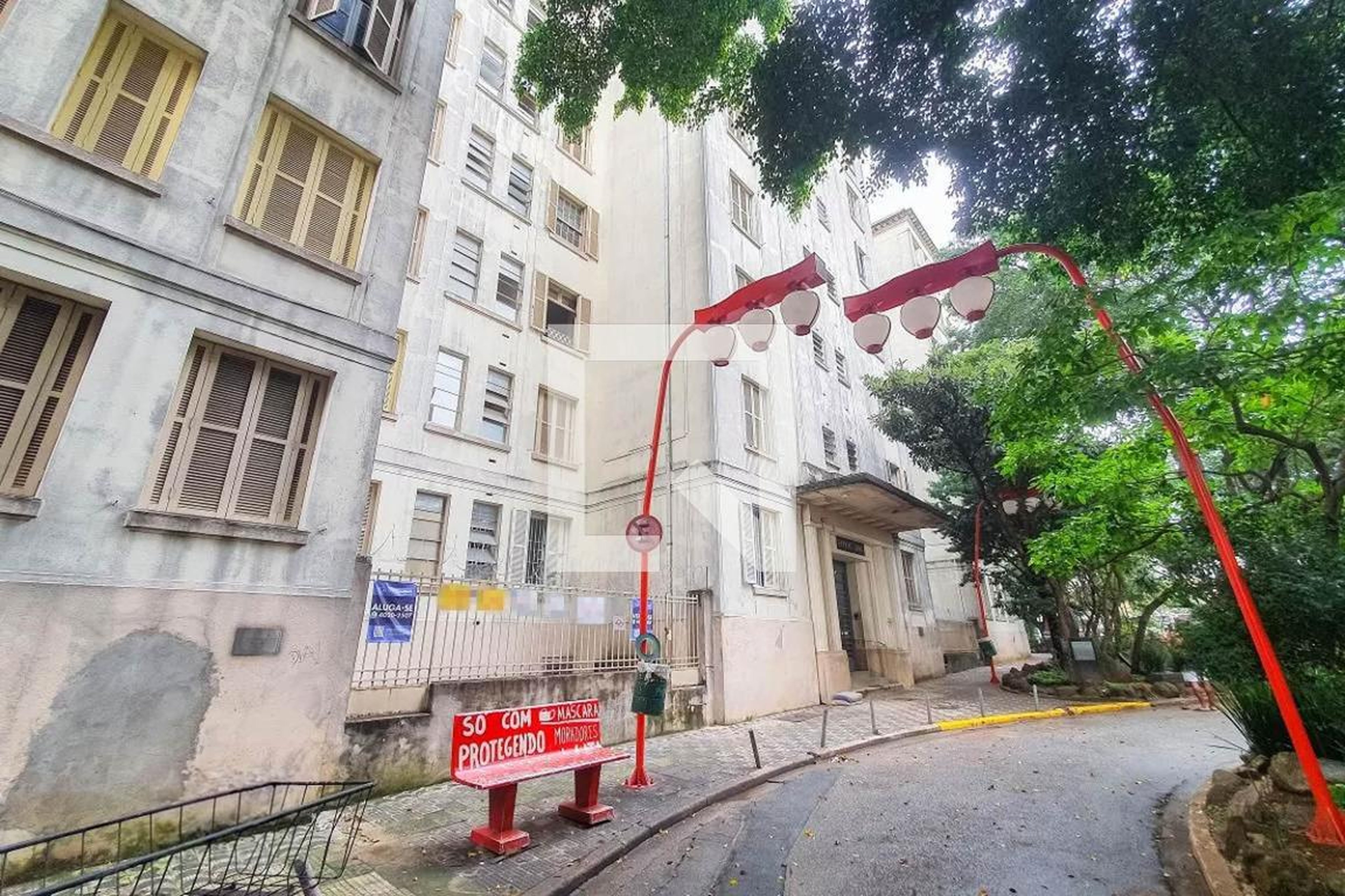 Fachada Edifício Jahu