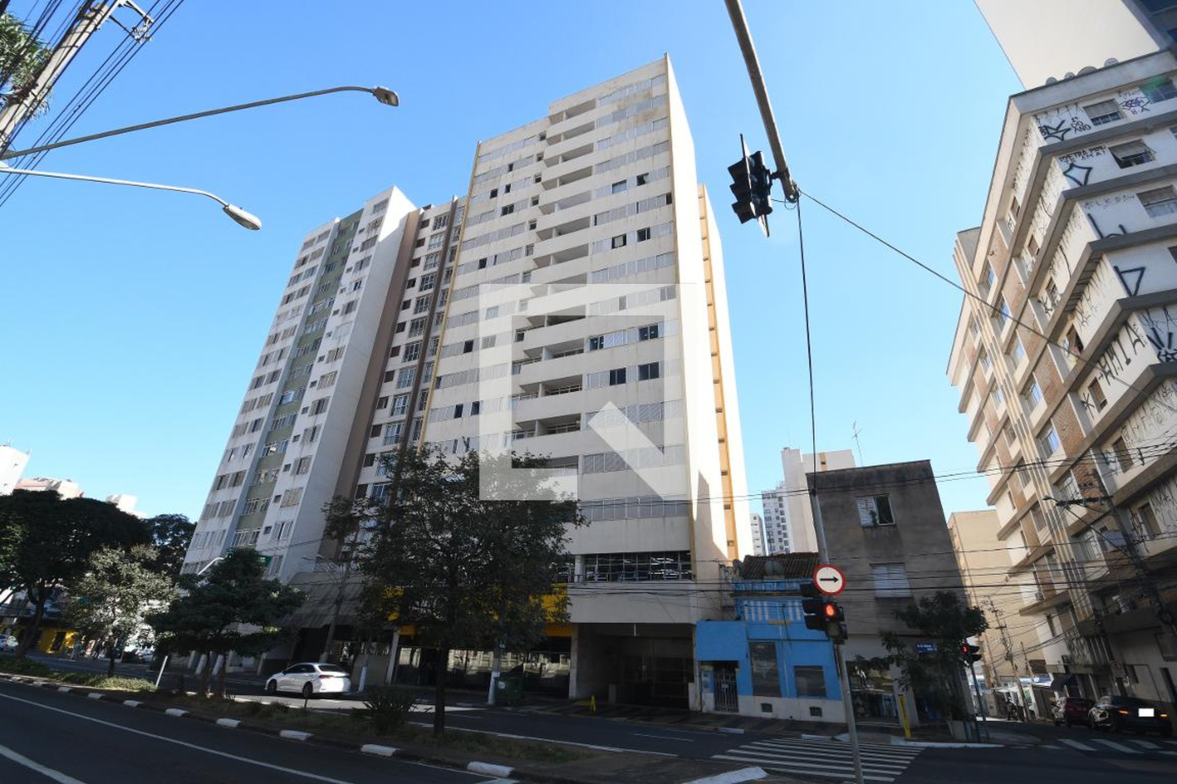 Fachada do Prédio Edifício Flamingo