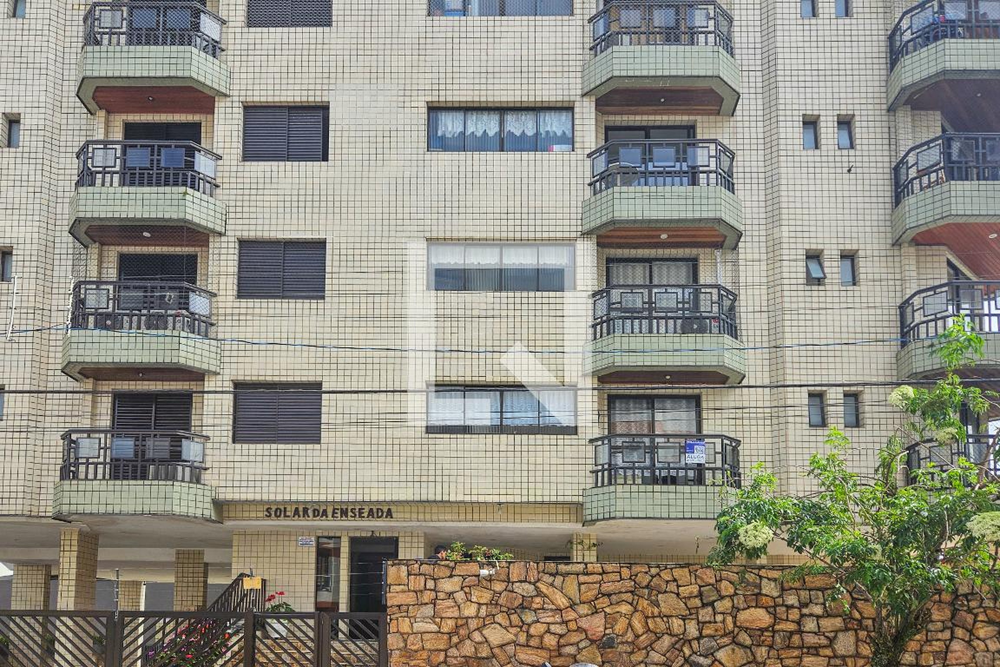 Fachada Condomínio em Avenida Abílio dos Santos Branco, 451