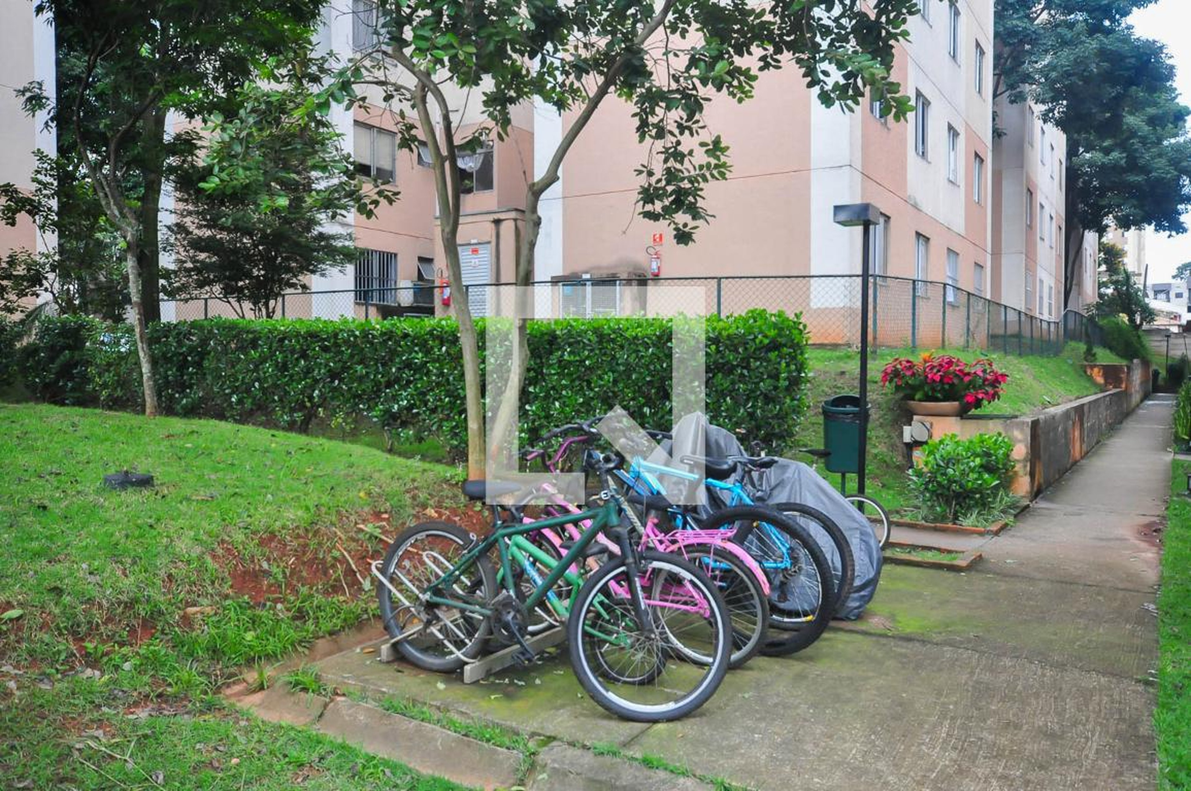 Bicicletário - Residencial Chácara Campo Limpo