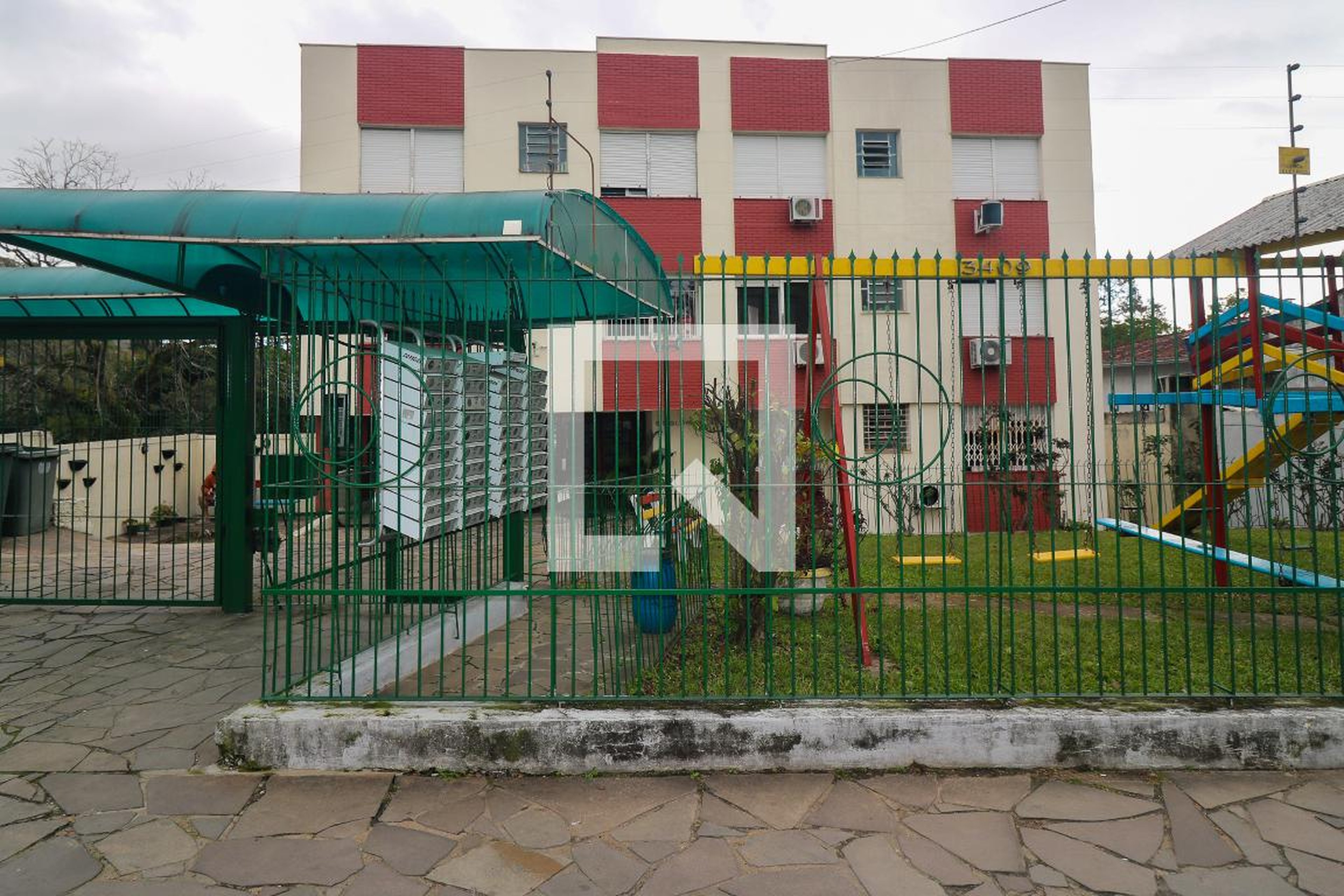 Fachada do Prédio Condomínio Glória