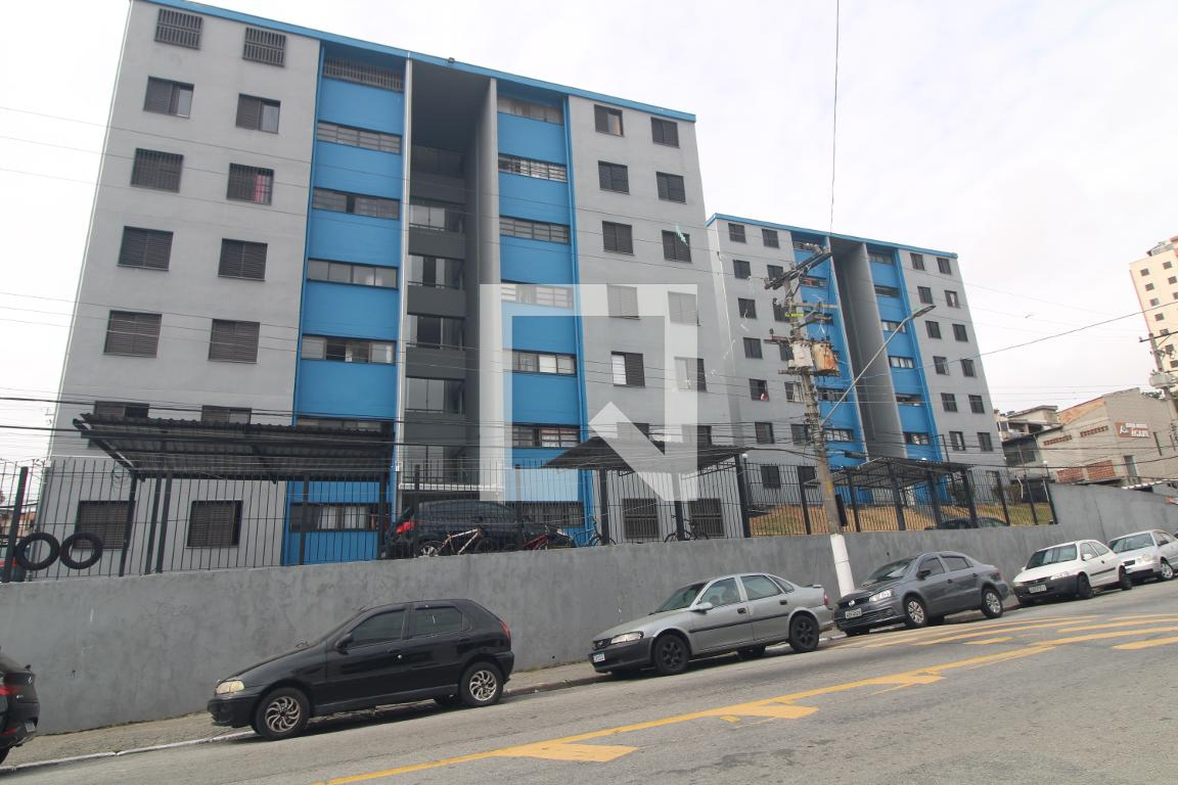 Fachada Condomínio em Rua Joana Avancini Prado, 22