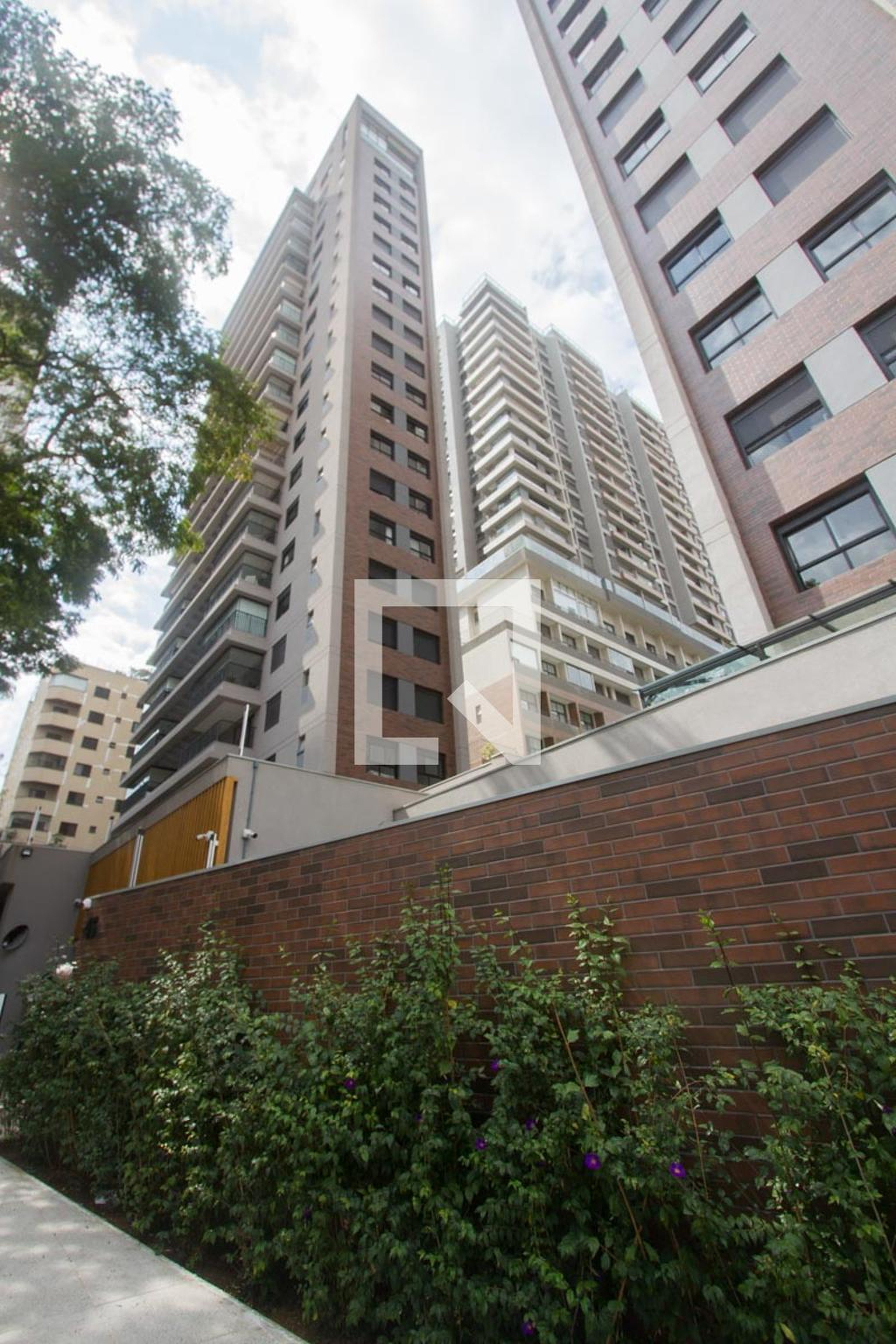 Fachada Condomínio Auster Brooklin