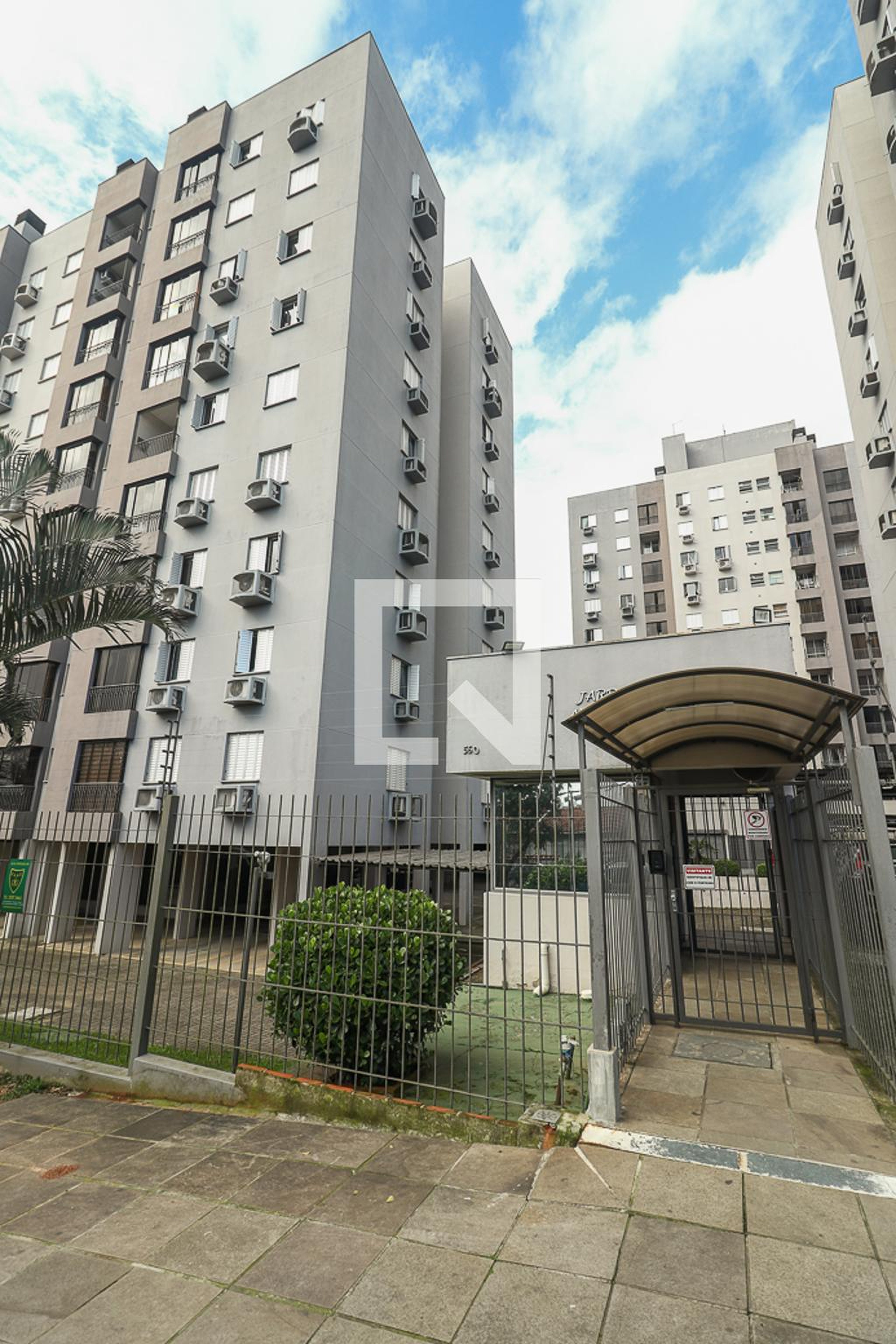 Fachada Condomínio Jardim America