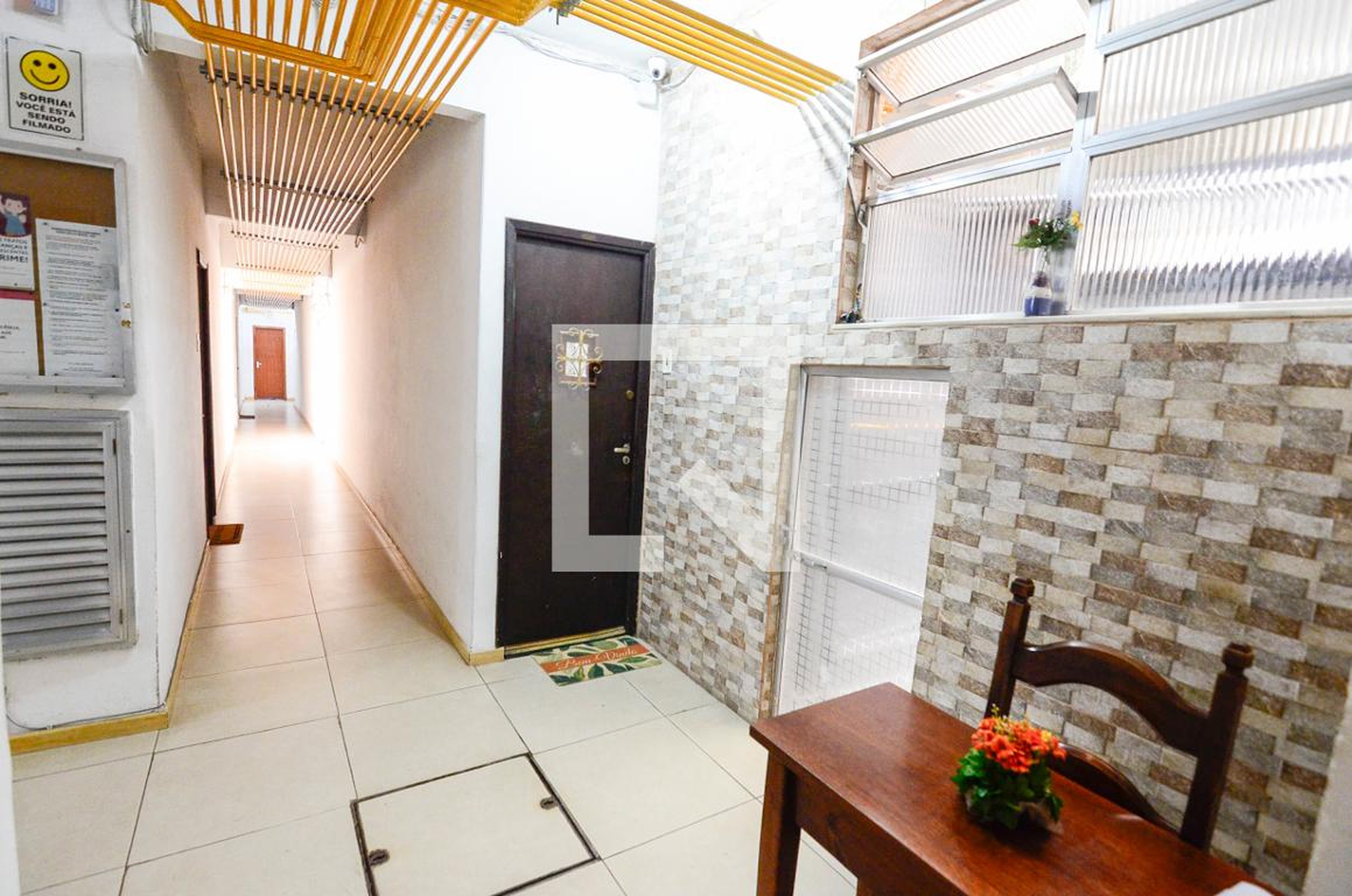 Hall - Edifício Nossa Senhora do Monte