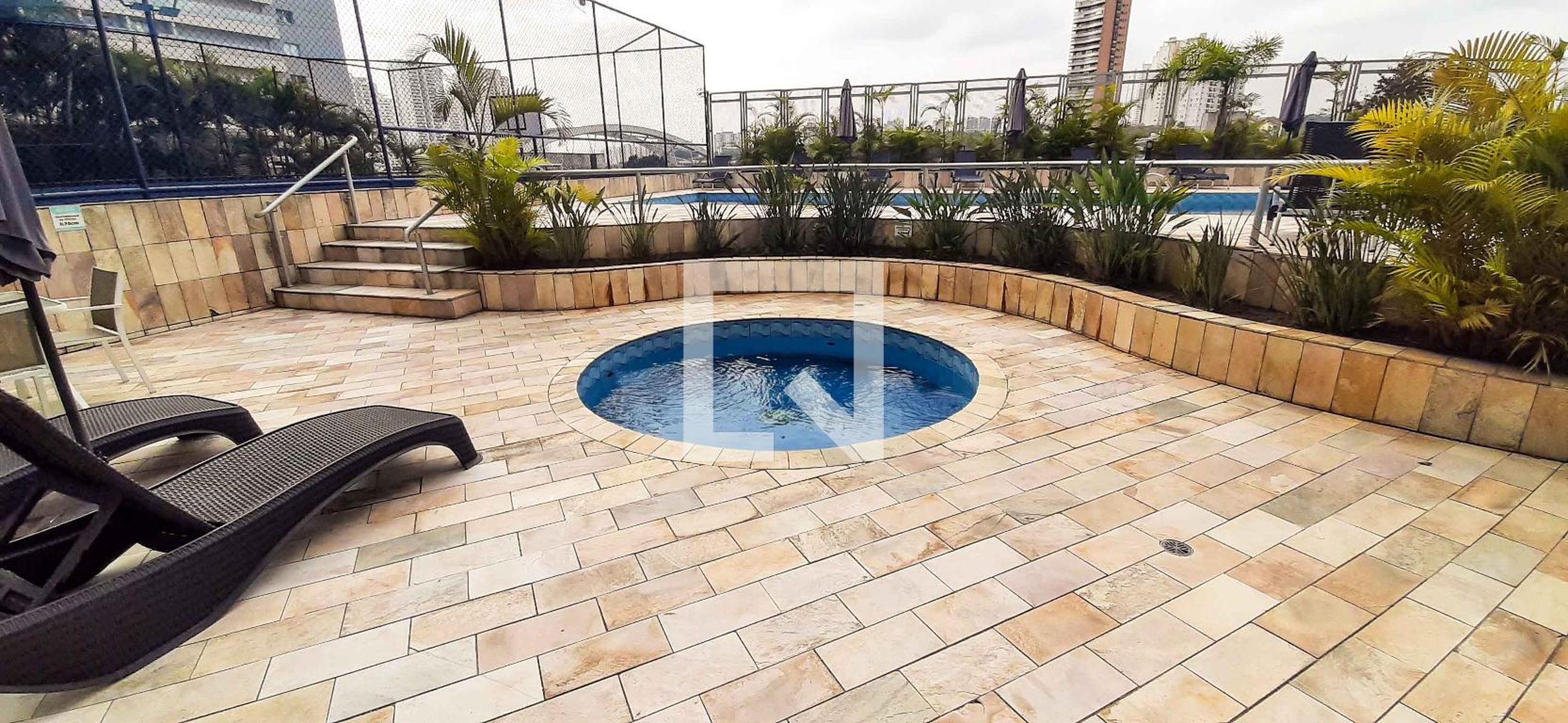 Piscina Infantil - Residencial Itaparica