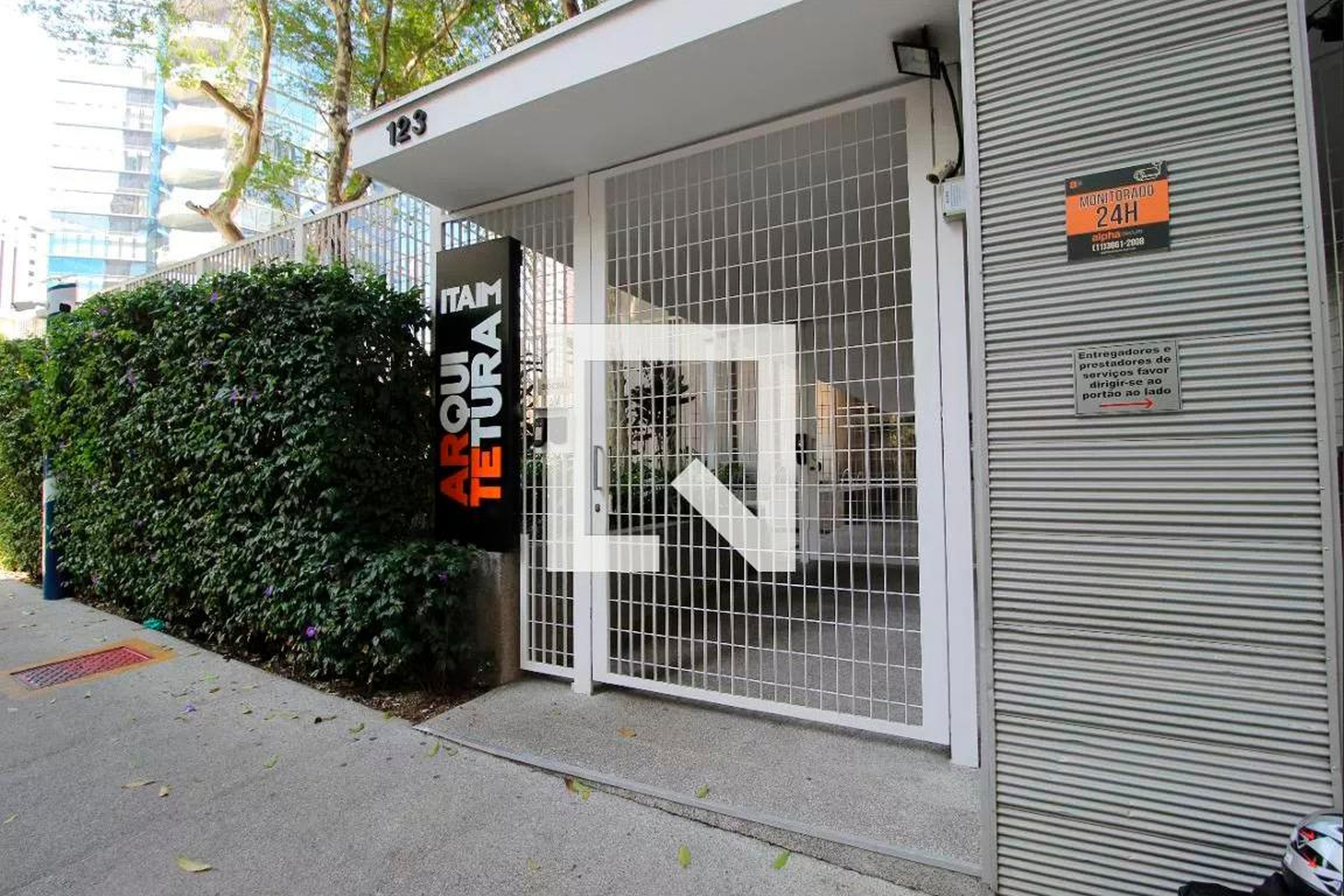 Fachada Condomínio Arte Arquitetura Itaim