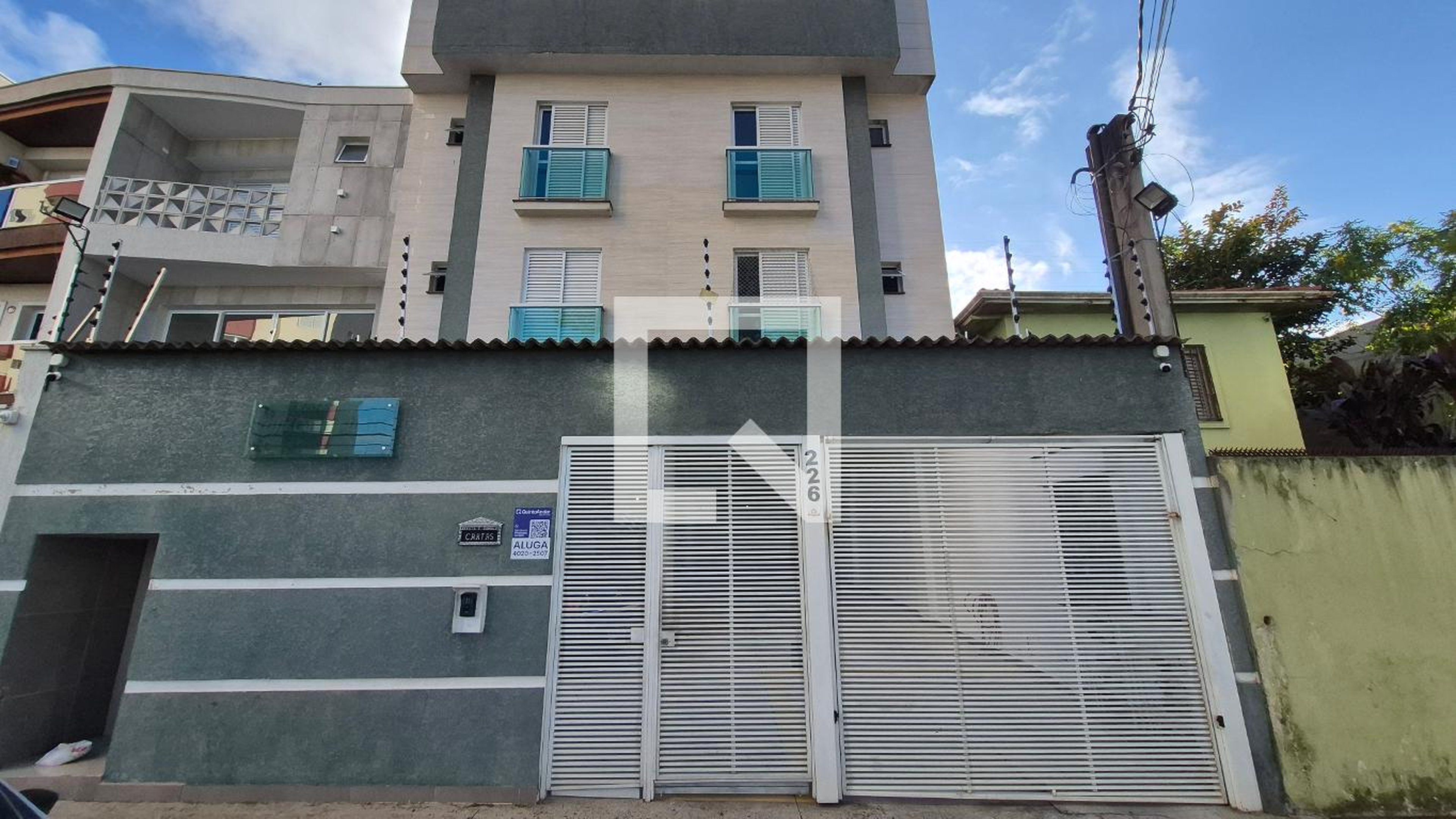 Fachada Residencial Villa Castardo Iiv