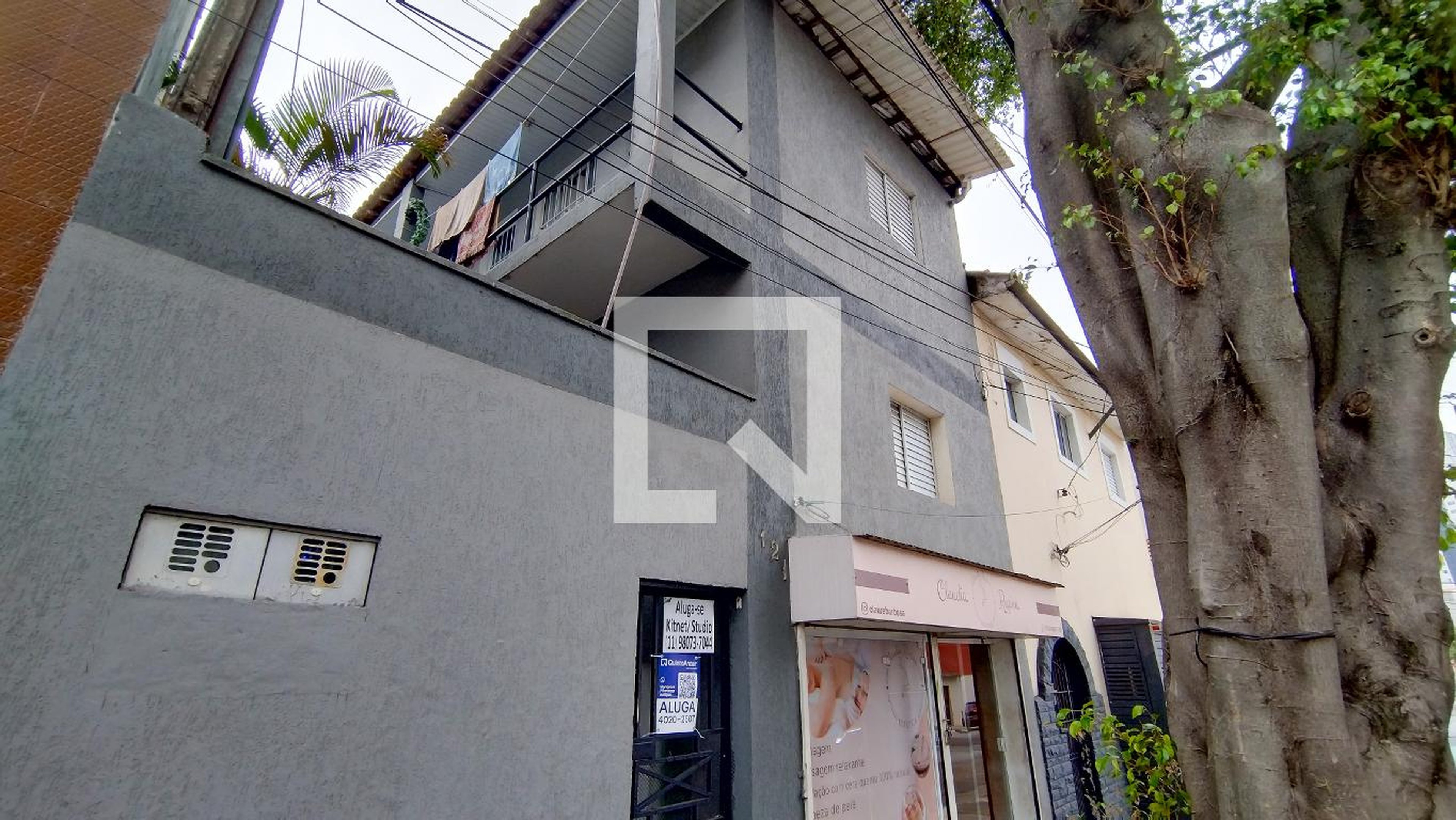 Fachada Condomínio em Praça Xavier da Silveira, 121