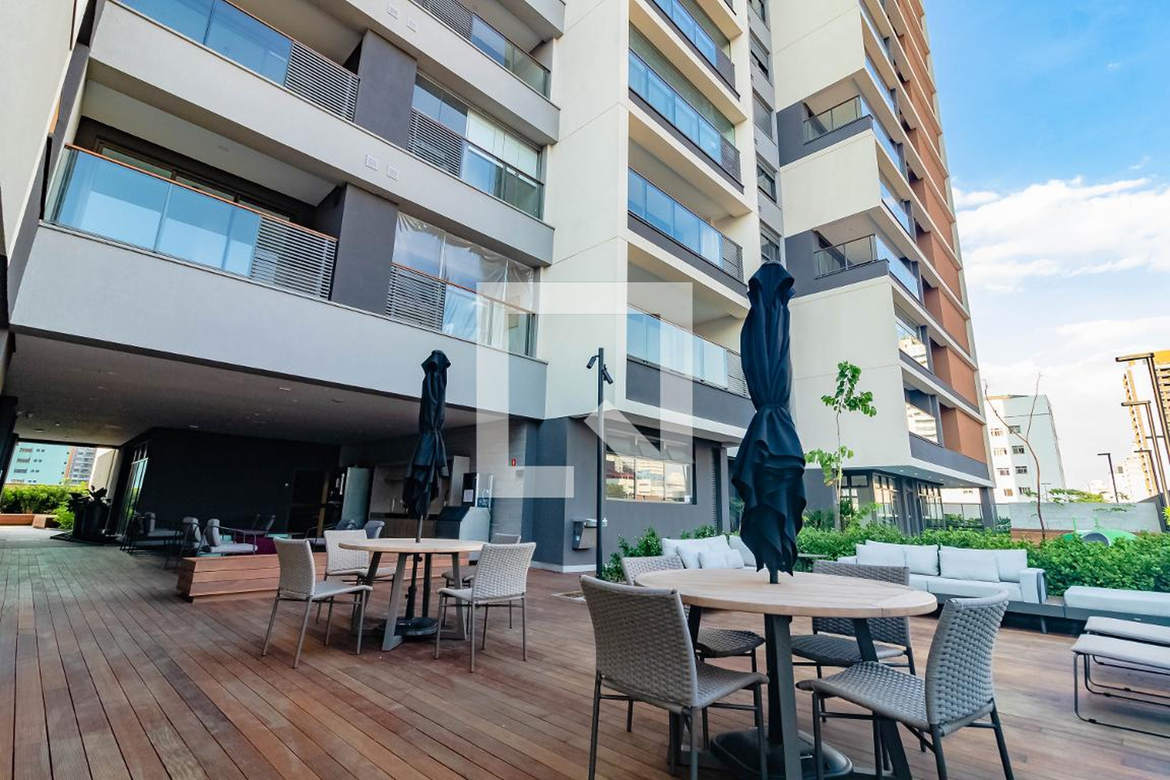 Área comum Edificio Flamboyant