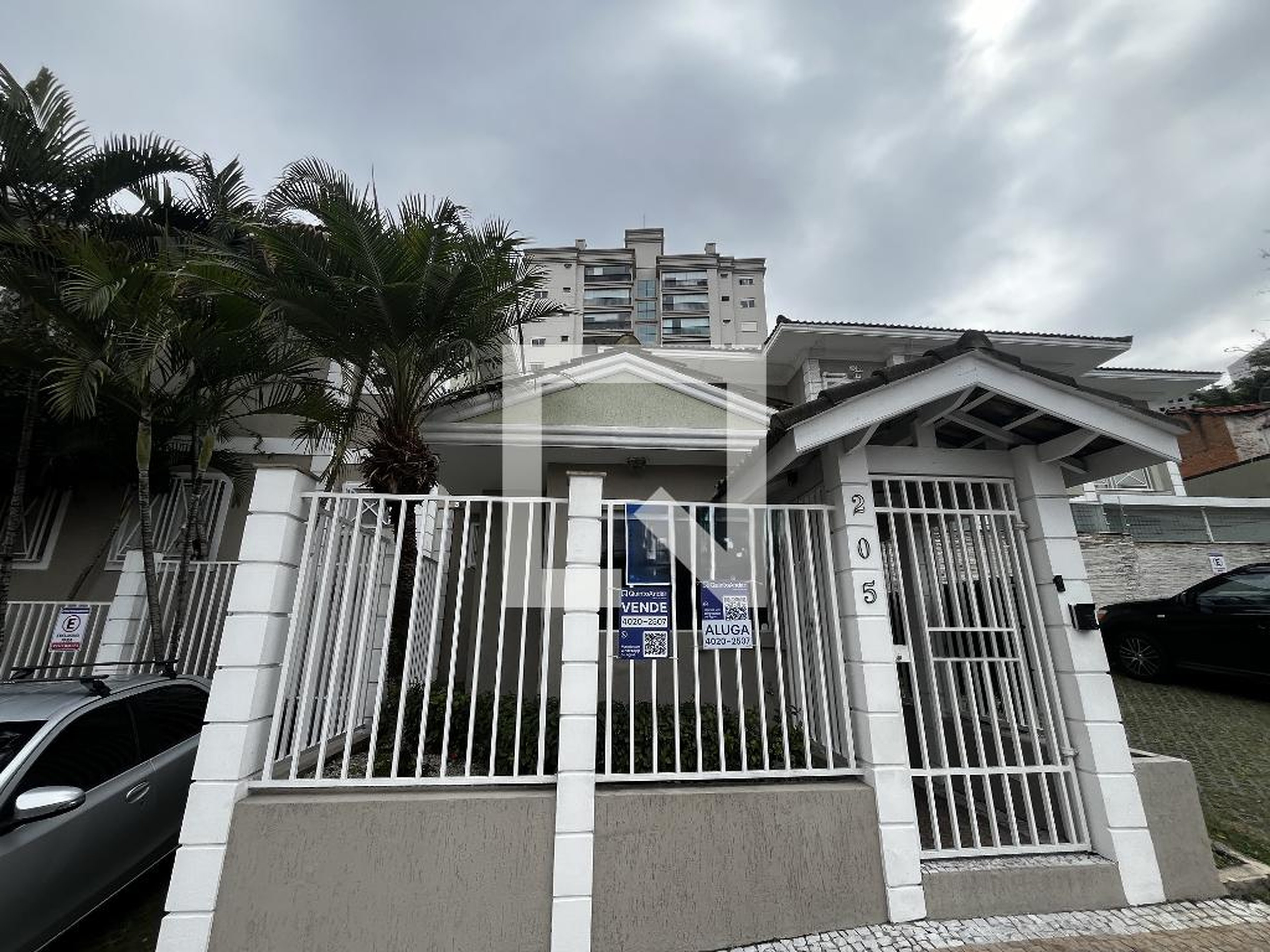 Fachada Condomínio em Rua do Tramway, 205