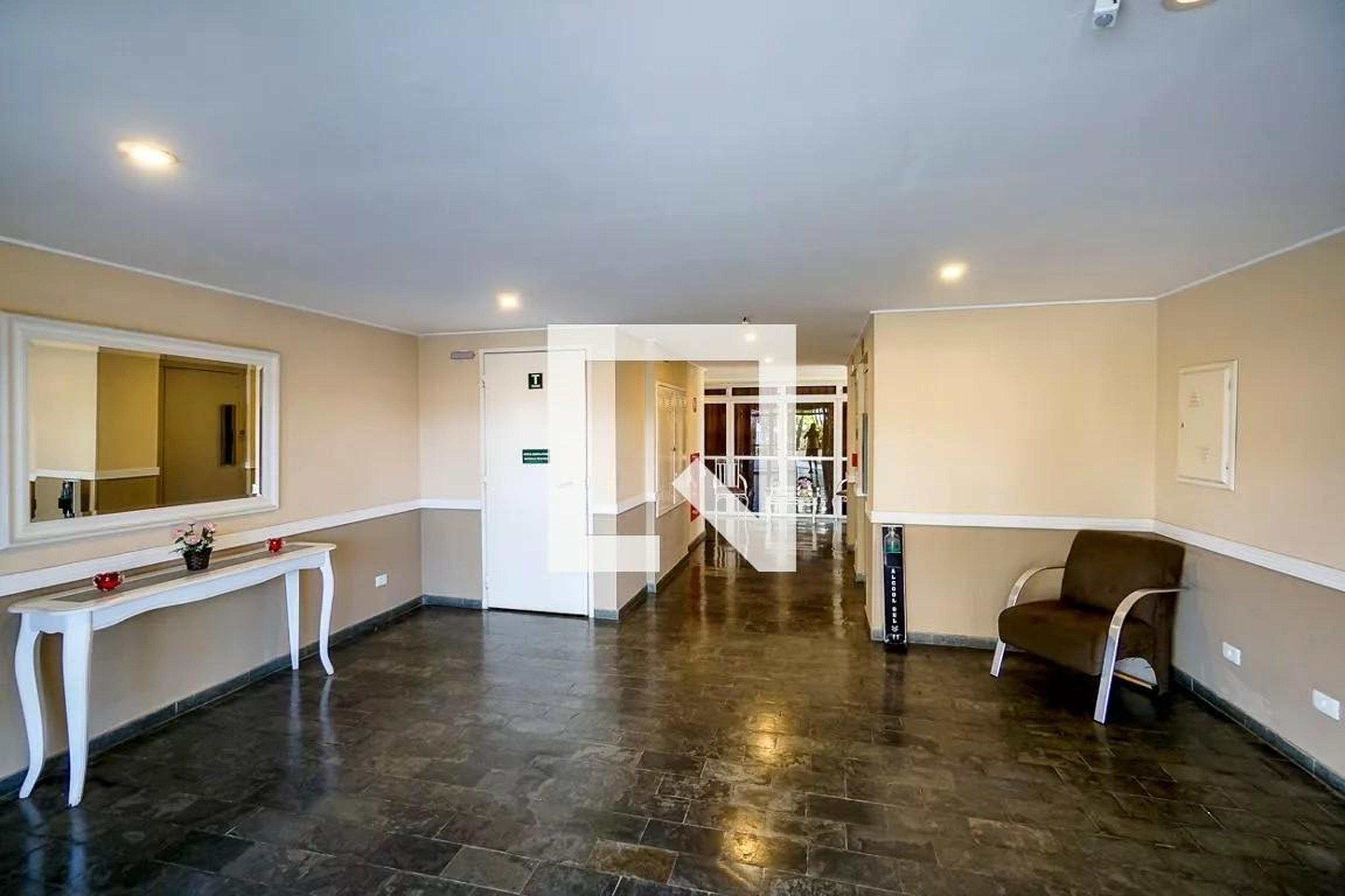 Hall social - Edifício Berlim