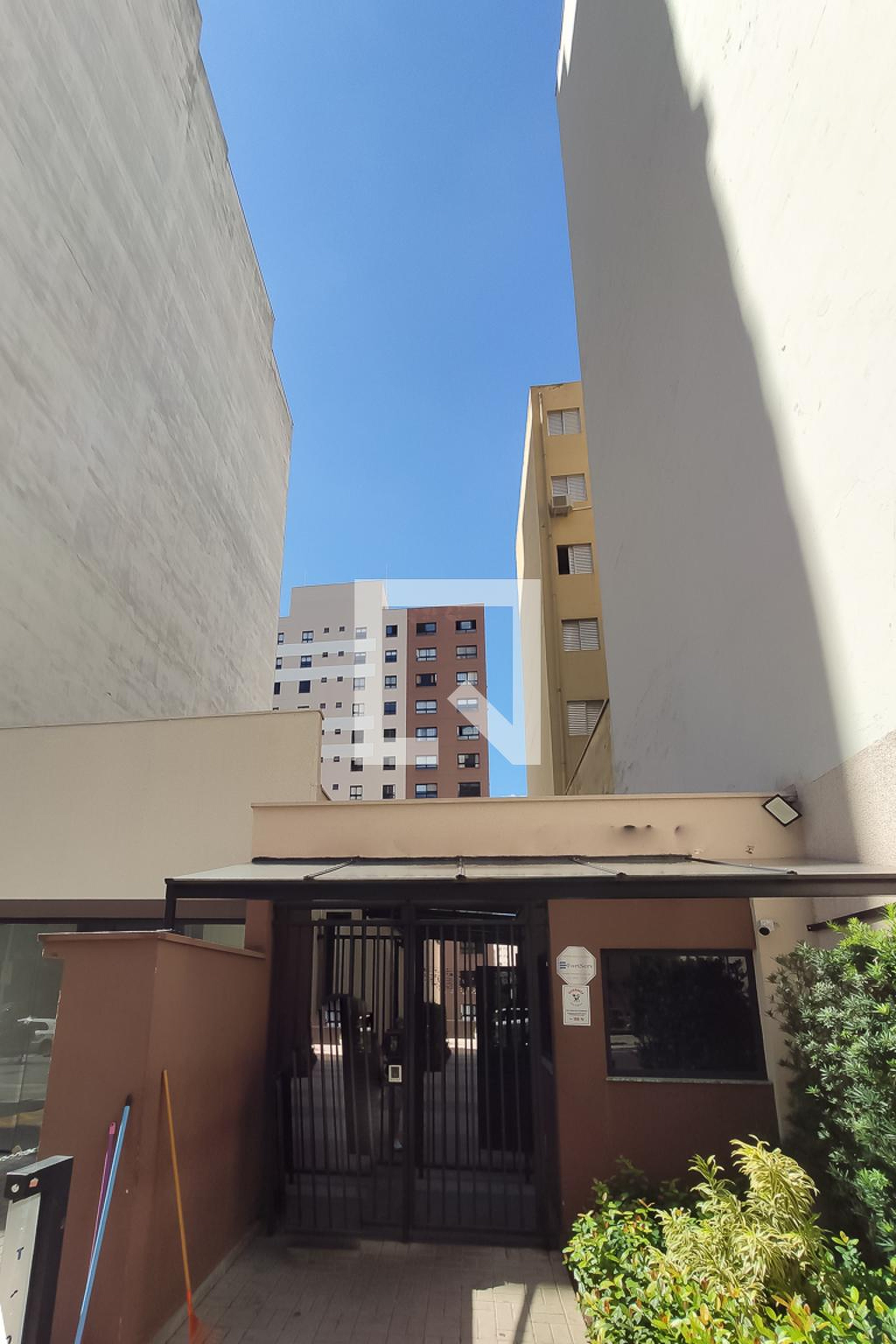 Fachada Condomínio Mobi One Frei Caneca