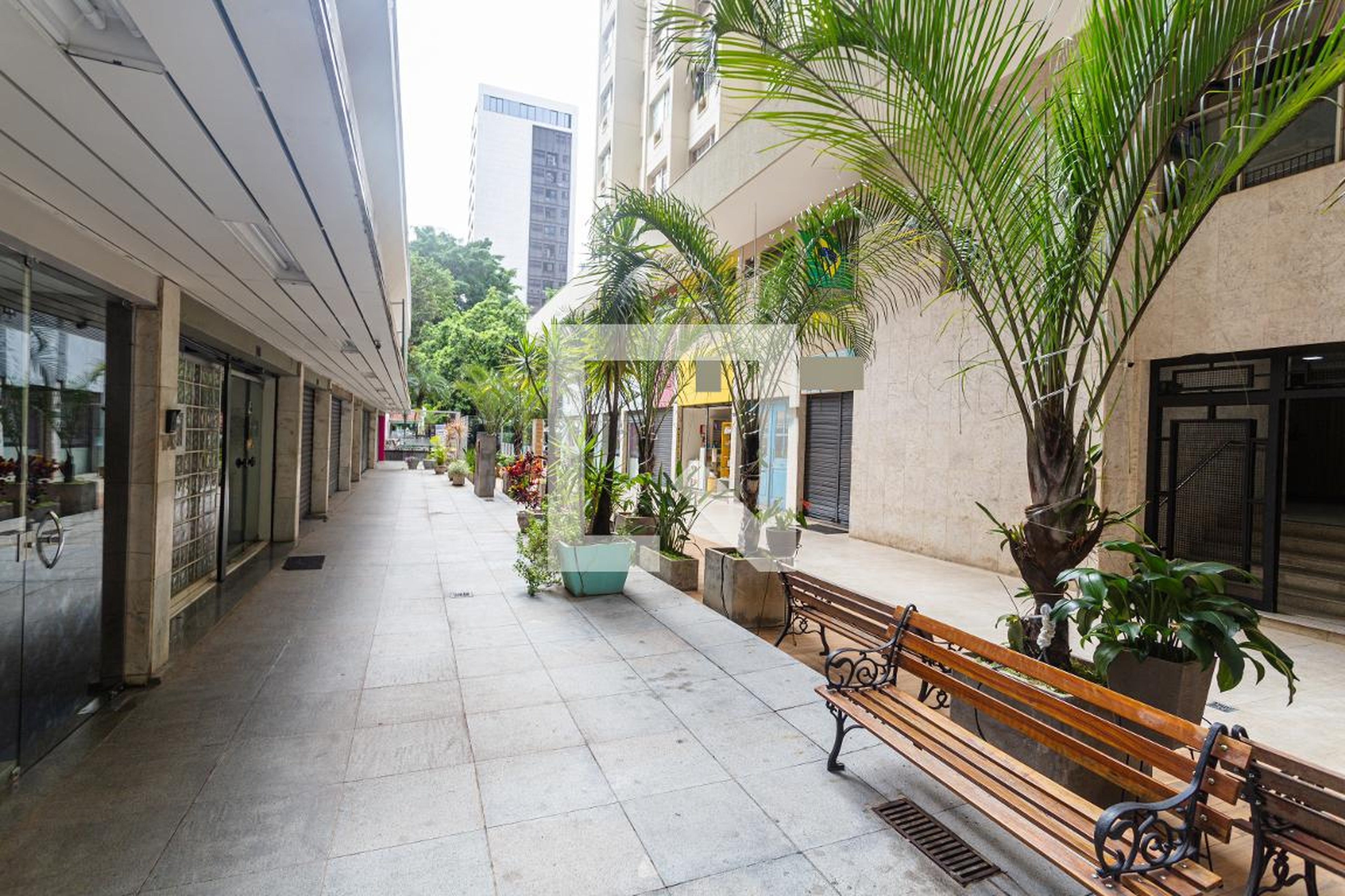 Hall de entrada - Edifício Continental