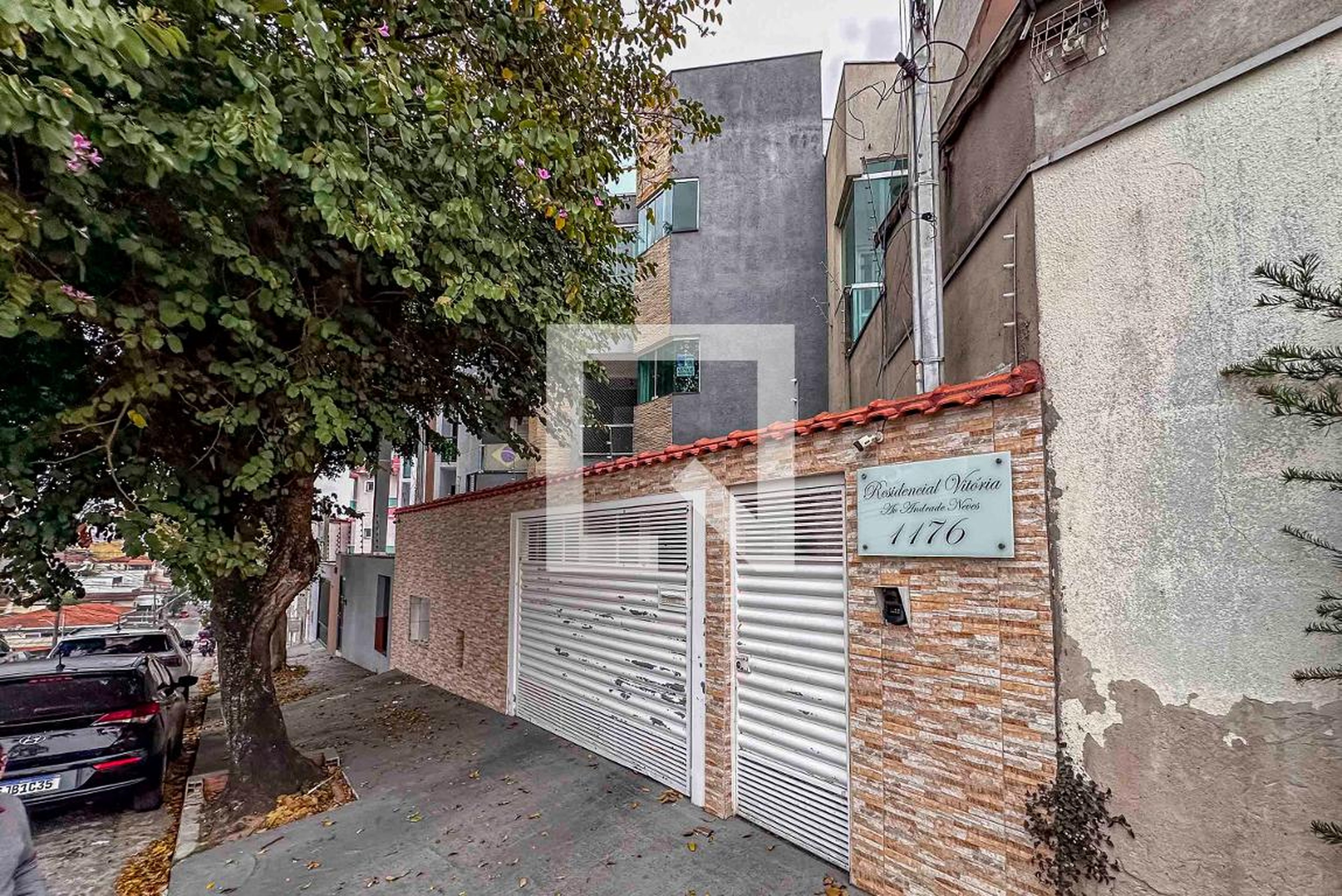Fachada Condomínio em Avenida Andrade Neves, 1176