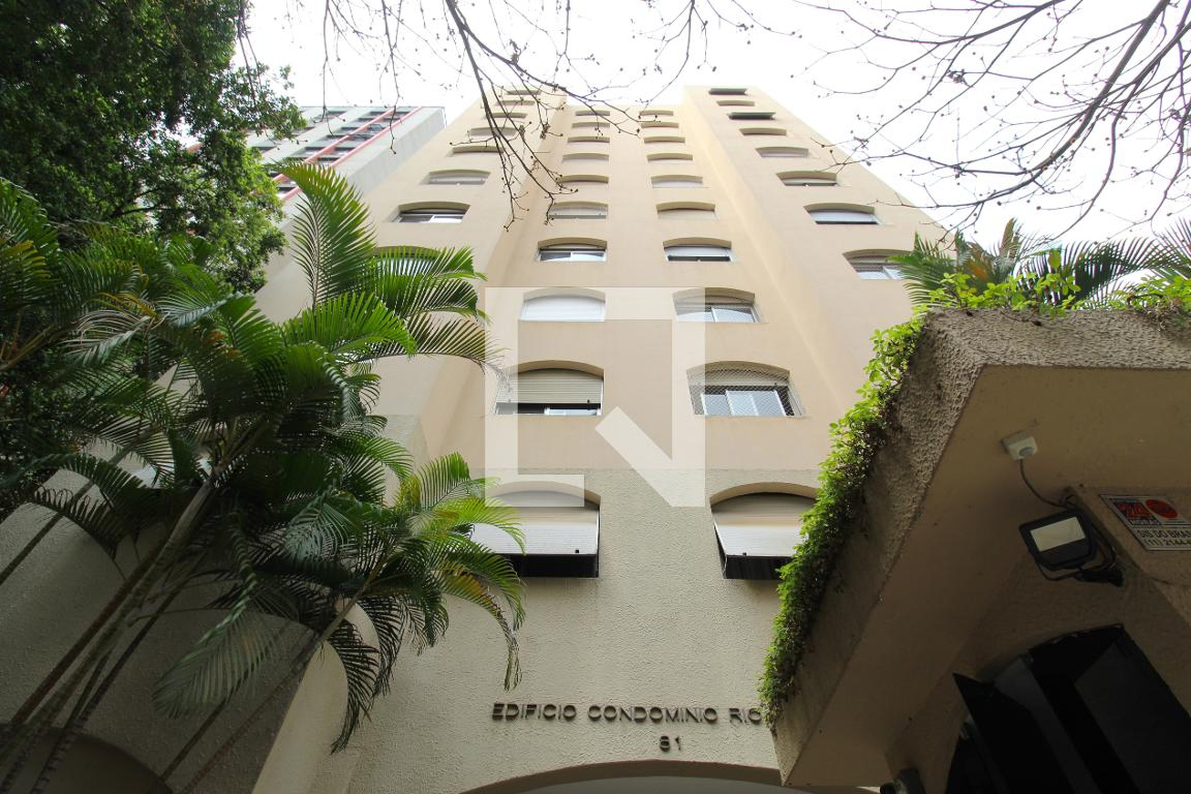 Fachada do Prédio Edifício Rio Vouga