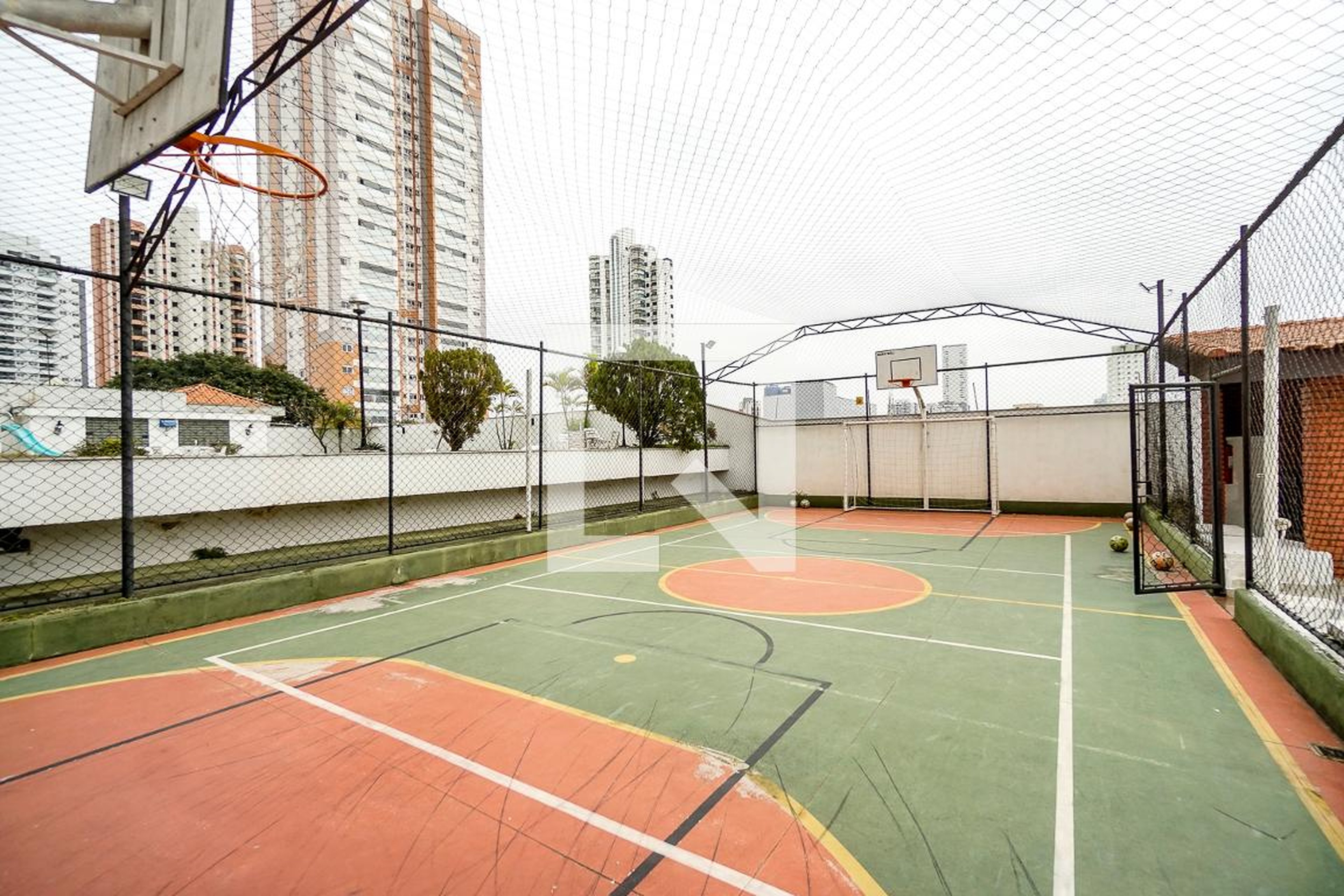 Quadra poliesportiva - Edifício Flórida