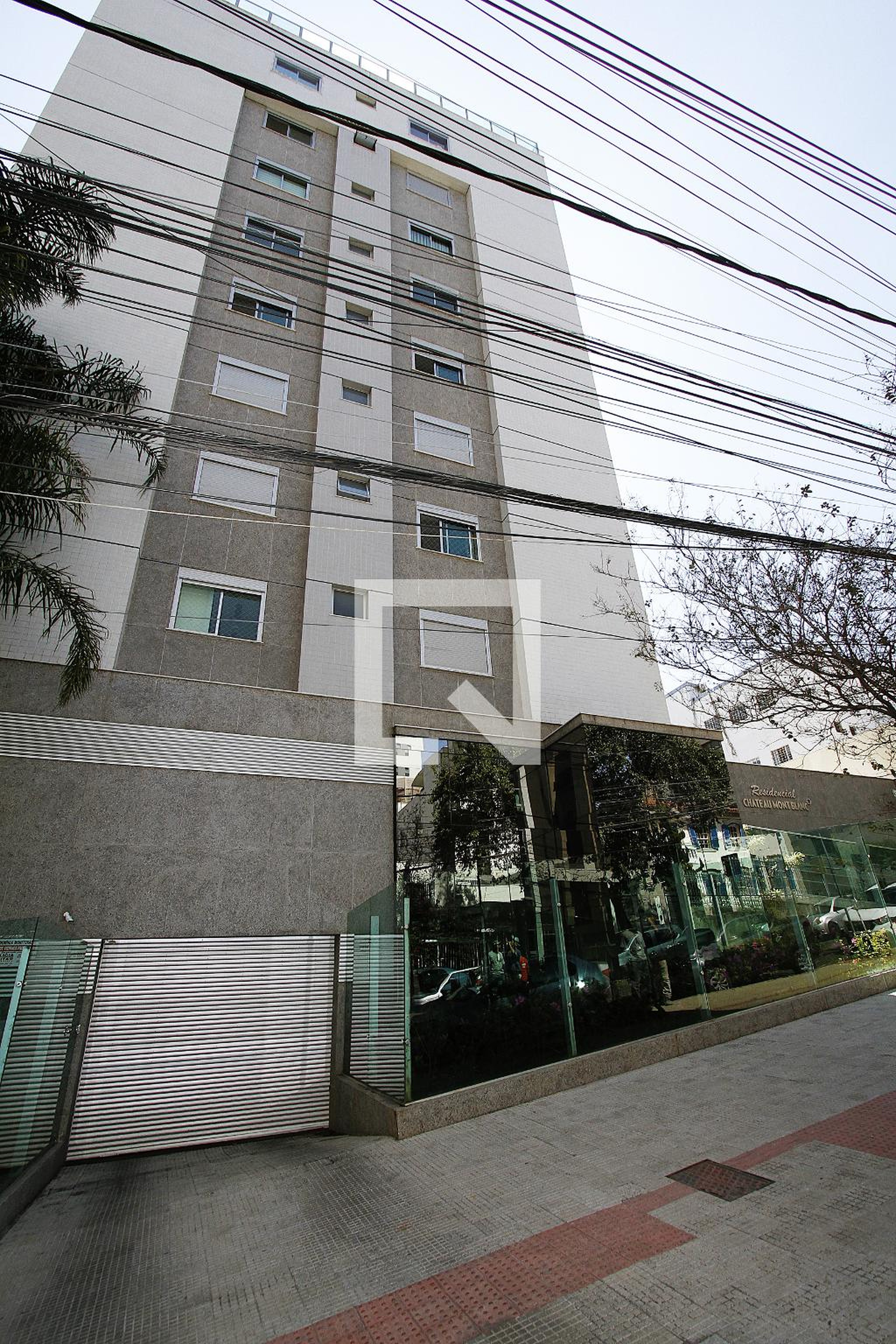 Fachada Residencial Chateau Mont Blanc