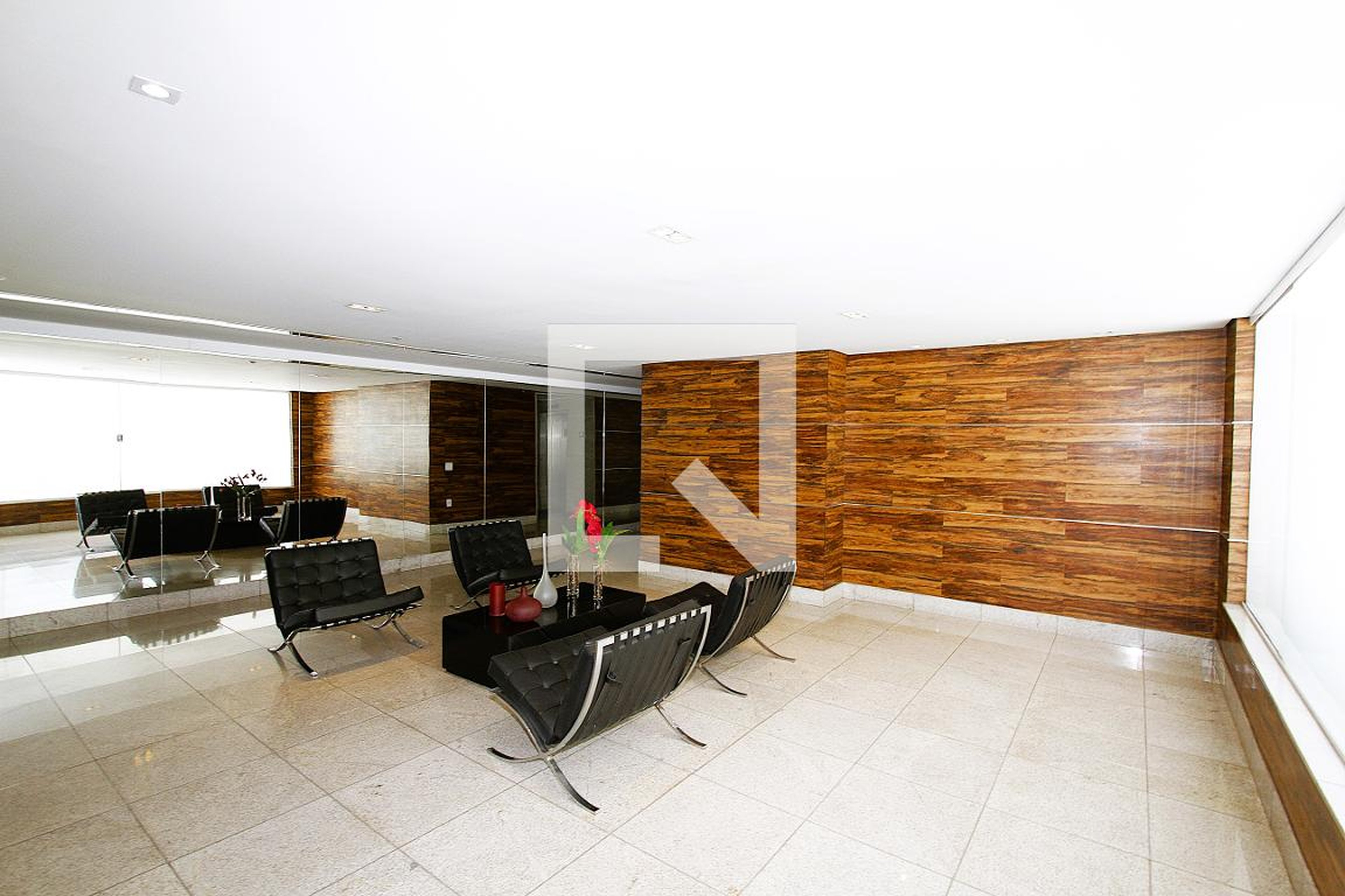 Hall de entrada - Residencial Chateau Mont Blanc