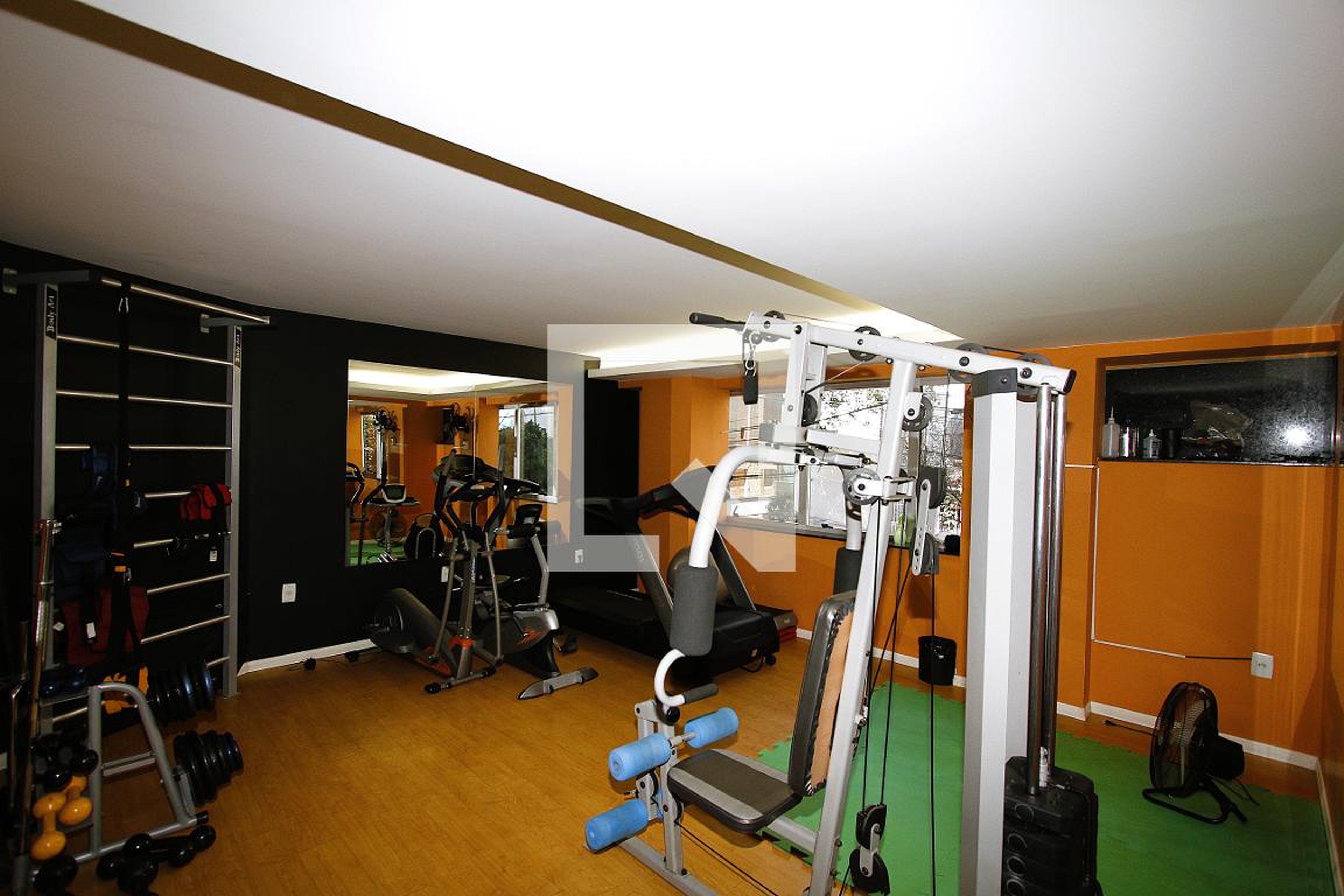 Academia - Residencial Chateau Mont Blanc