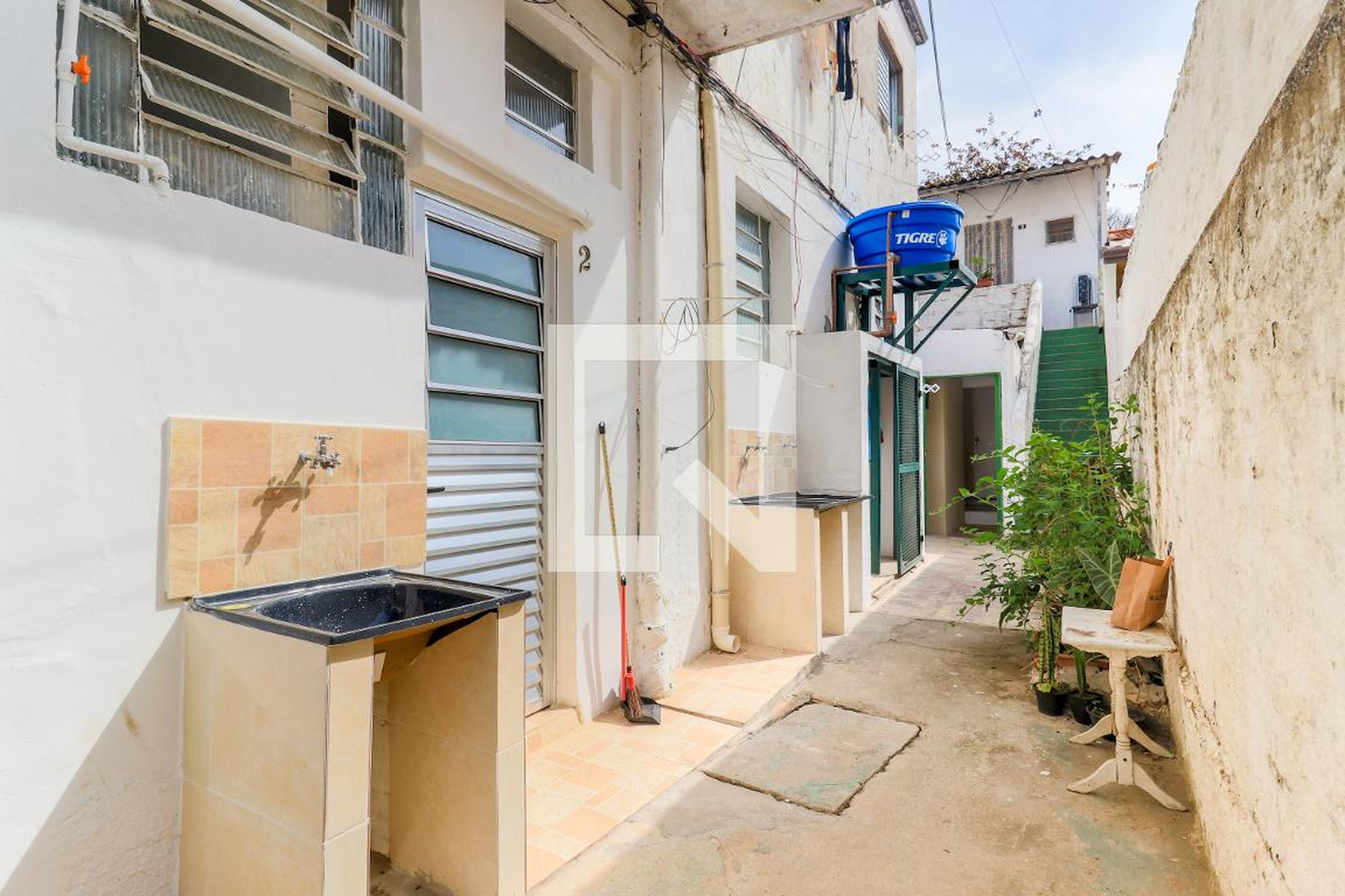 Área comum - Edifício Yolanda