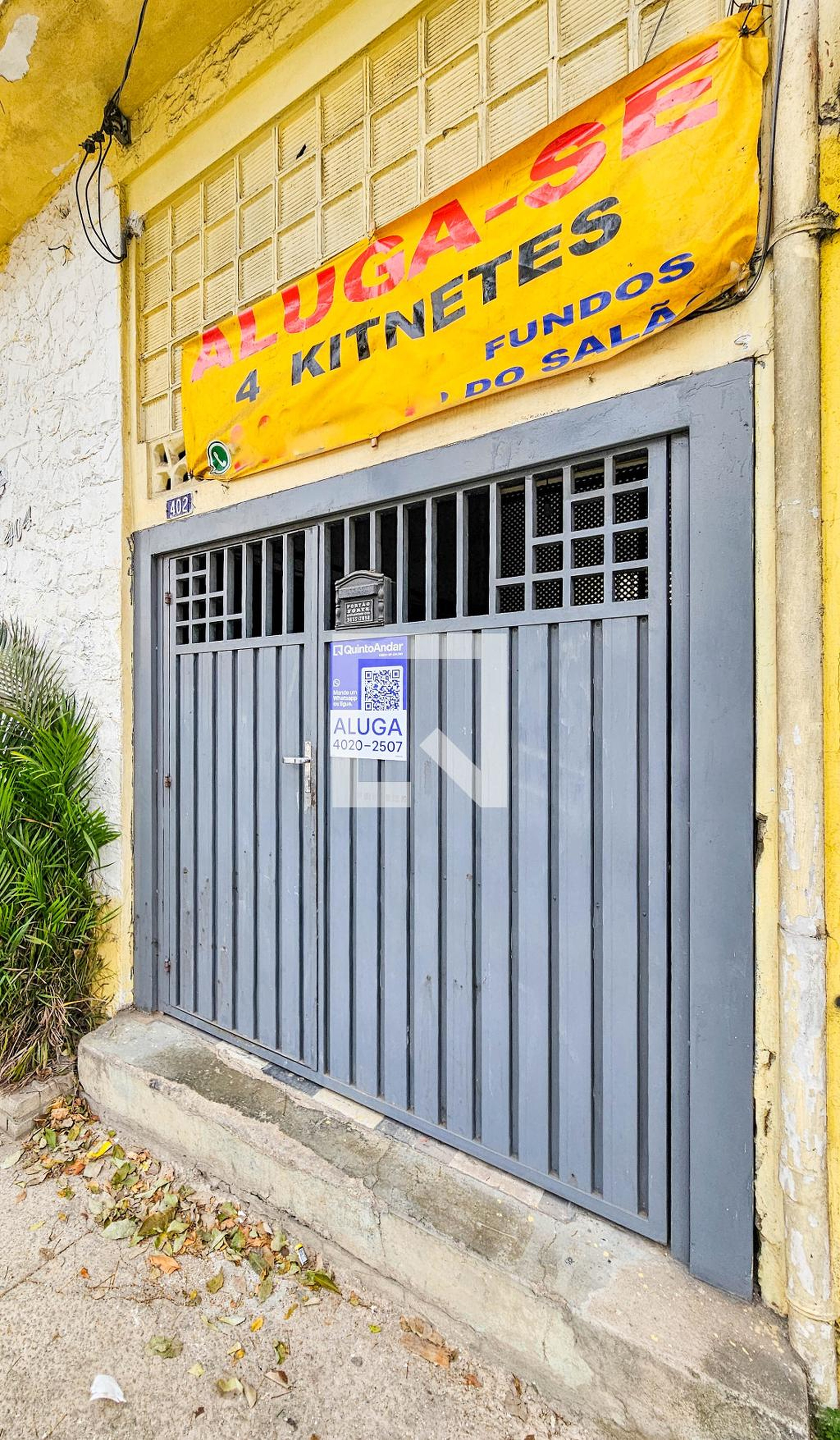 Fachada Edifício Yolanda