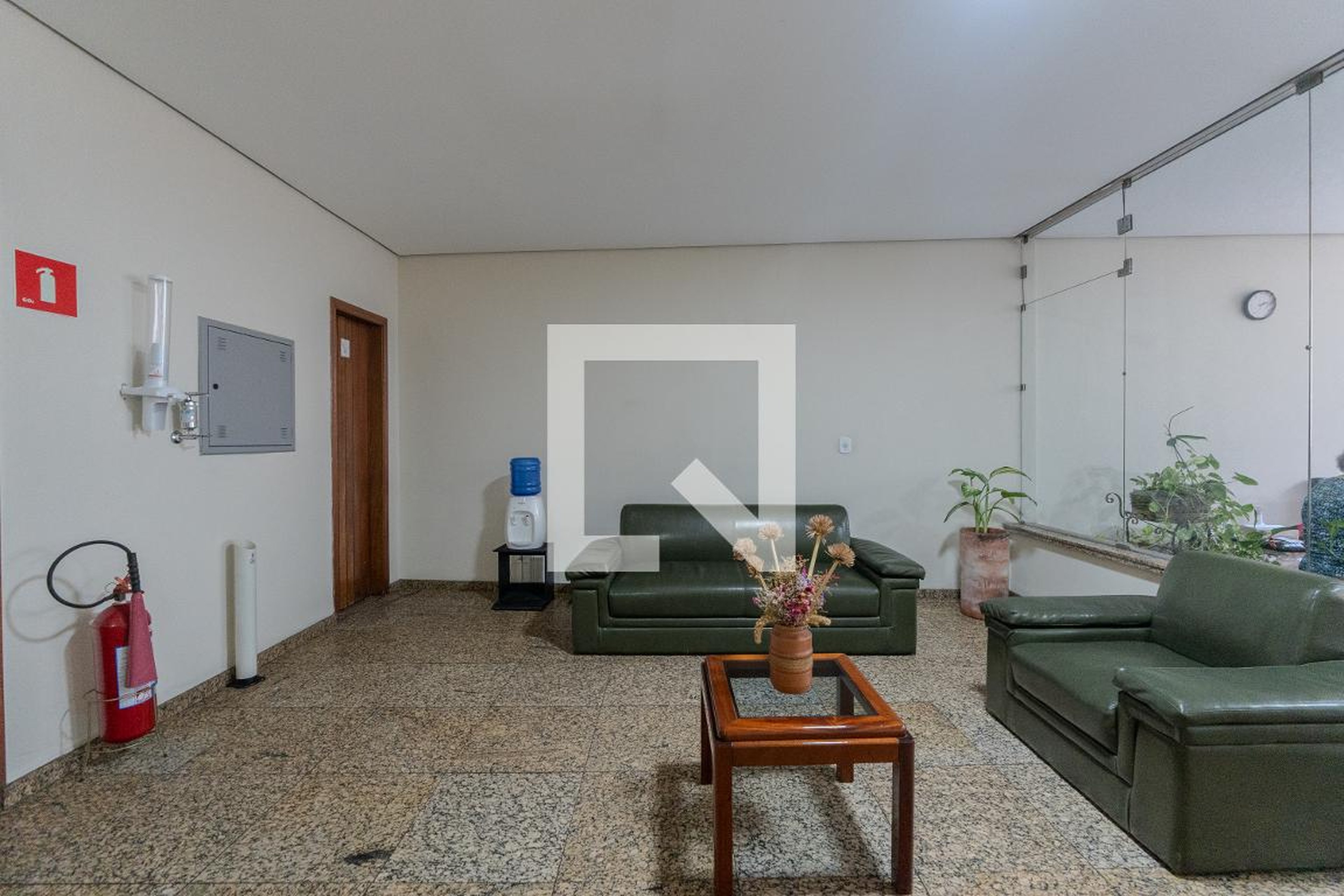 Hall de entrada - Edifício Dona Eulália