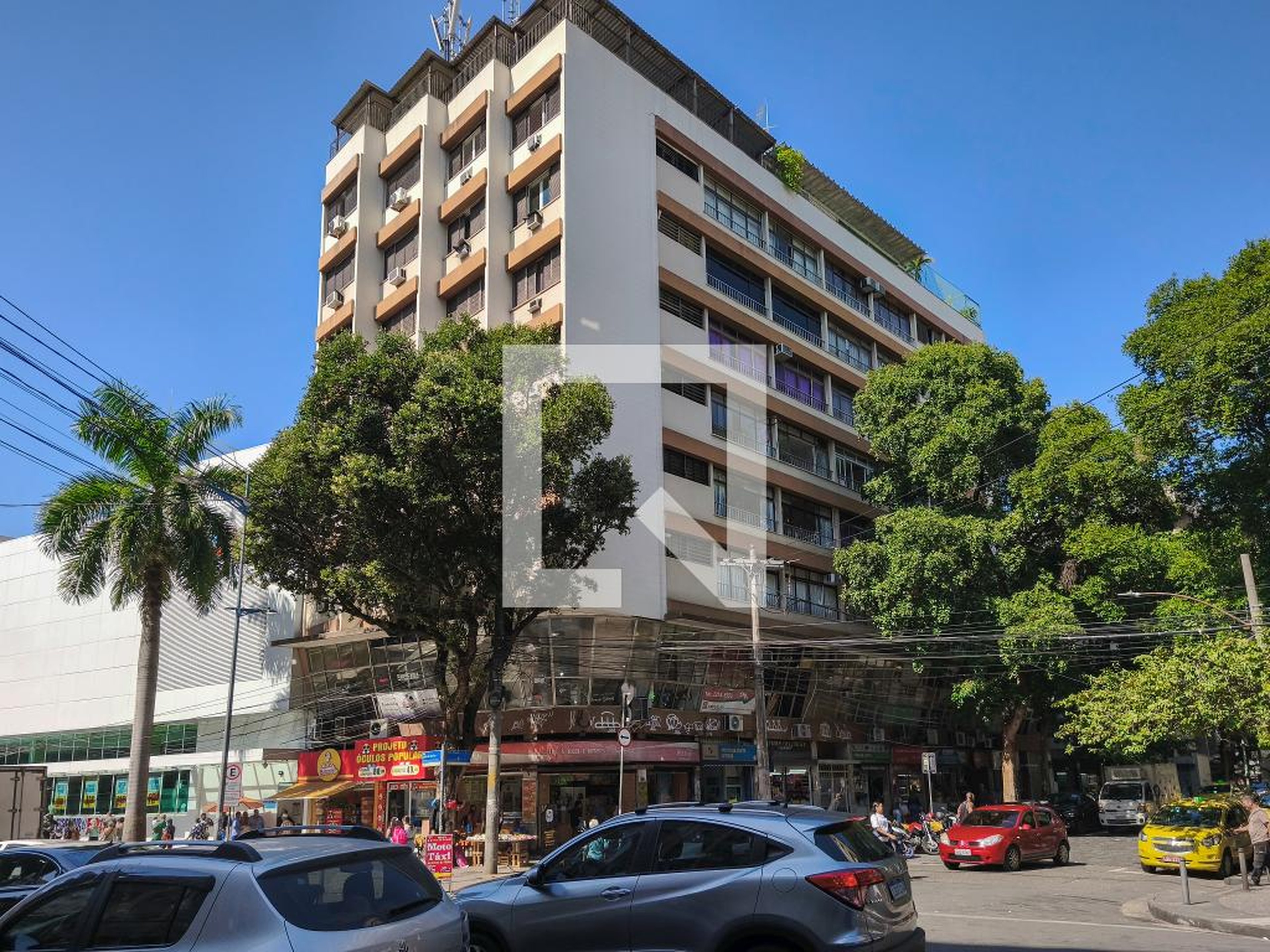 Fachada do Prédio Edifício Sa N Marco