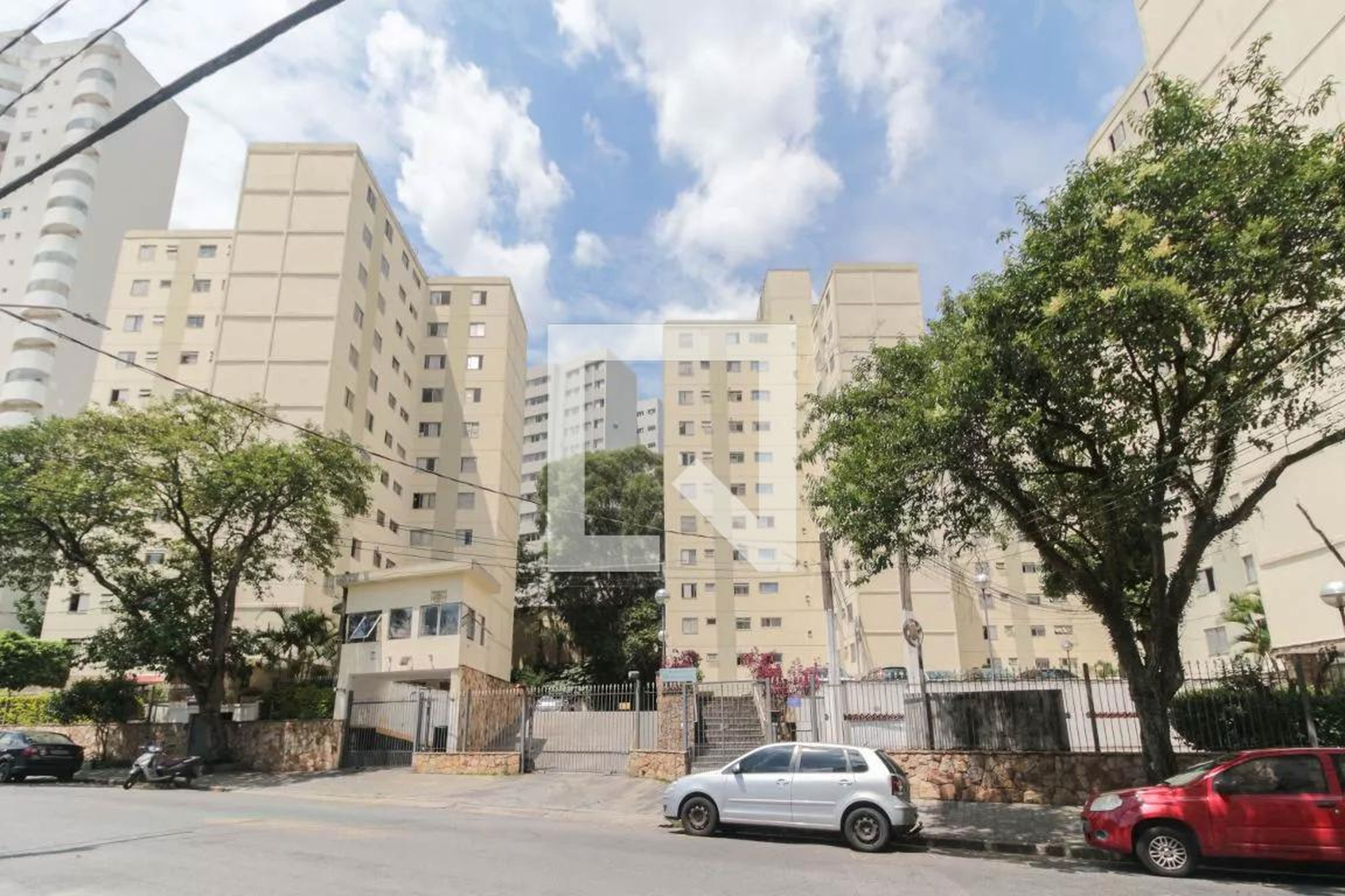 Fachada Residencial Vila Monumento