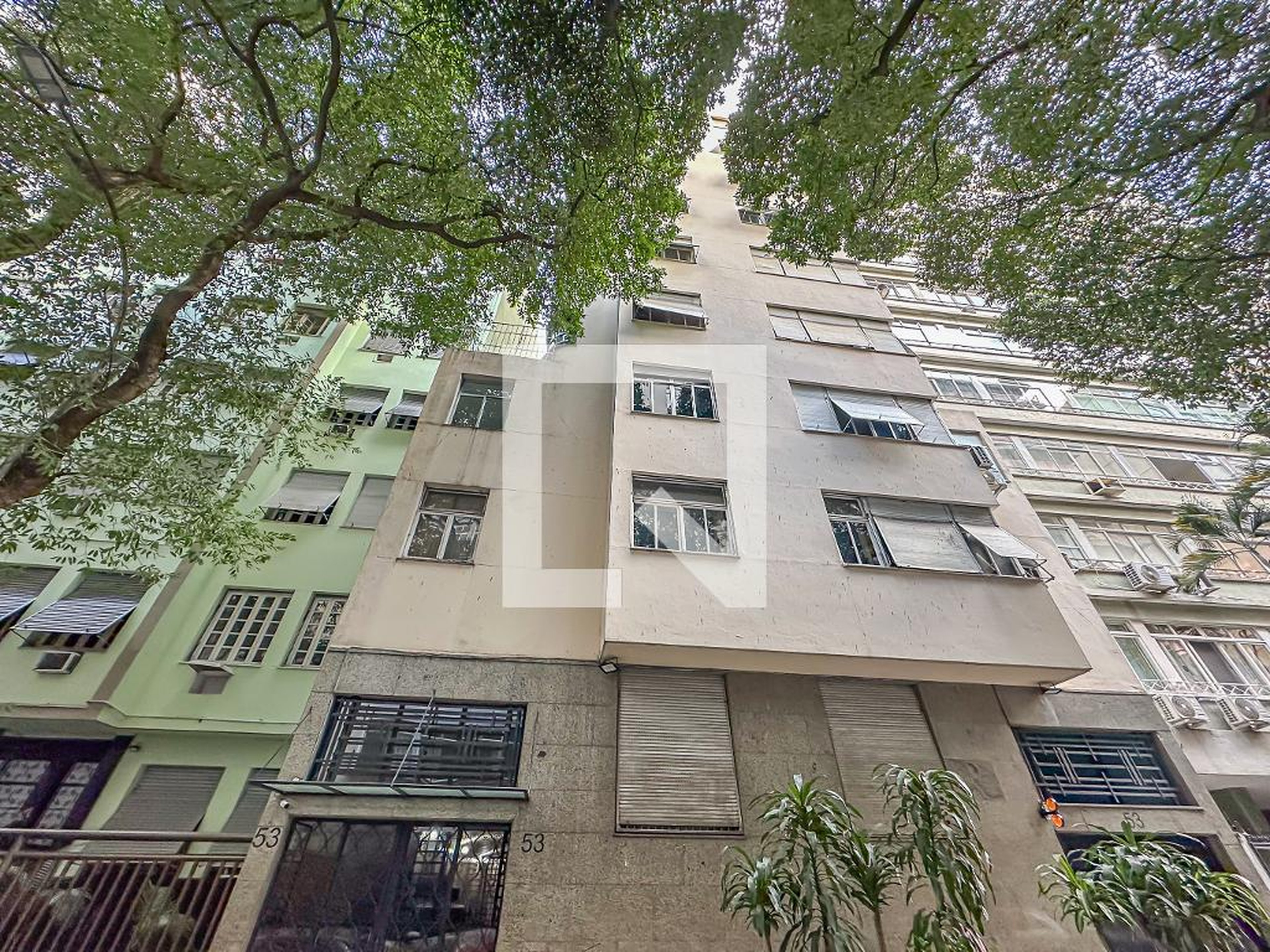 Fachada Edifício Rio Negro