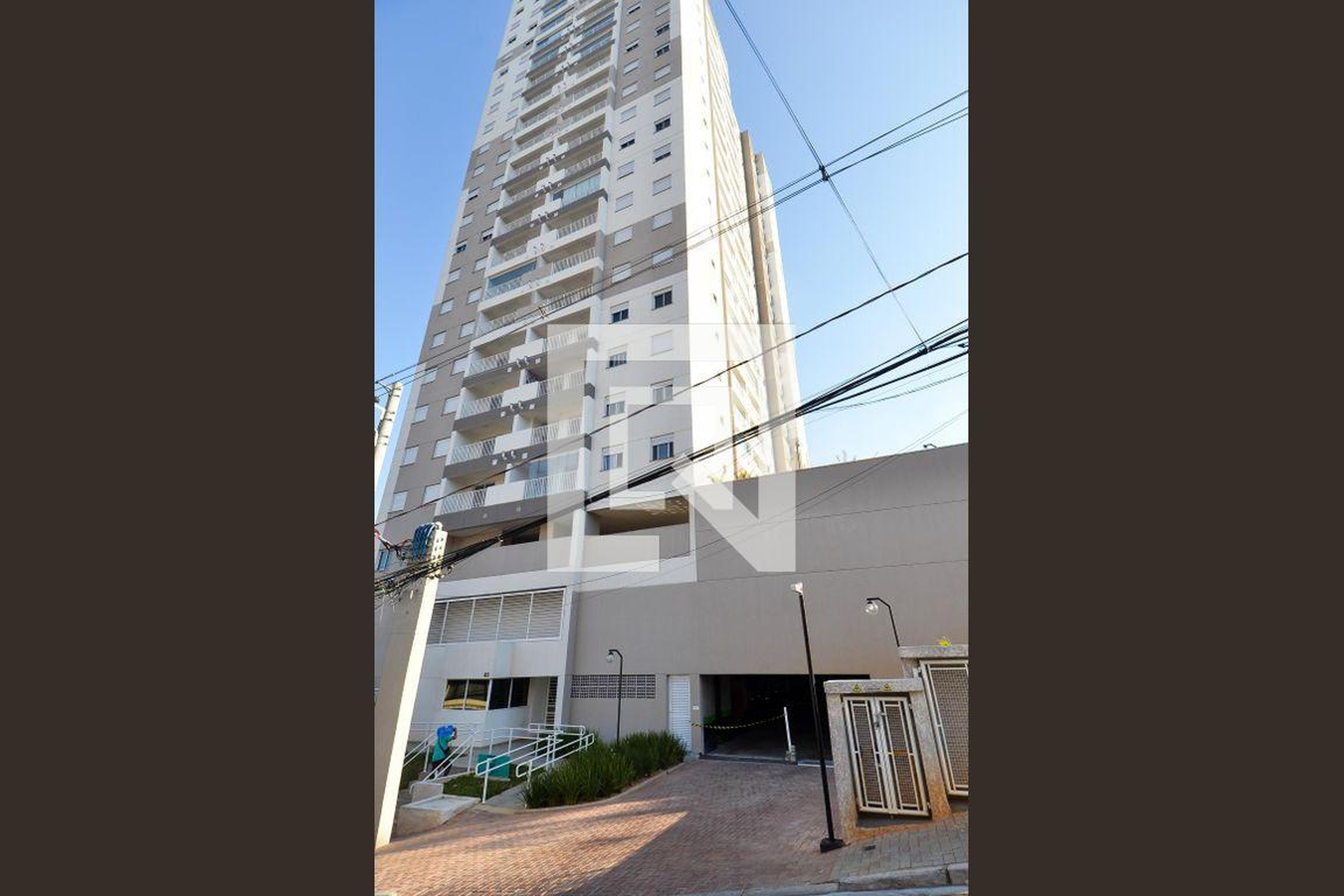 Fachada do condomínio Condomínio Vip Lago dos Patos