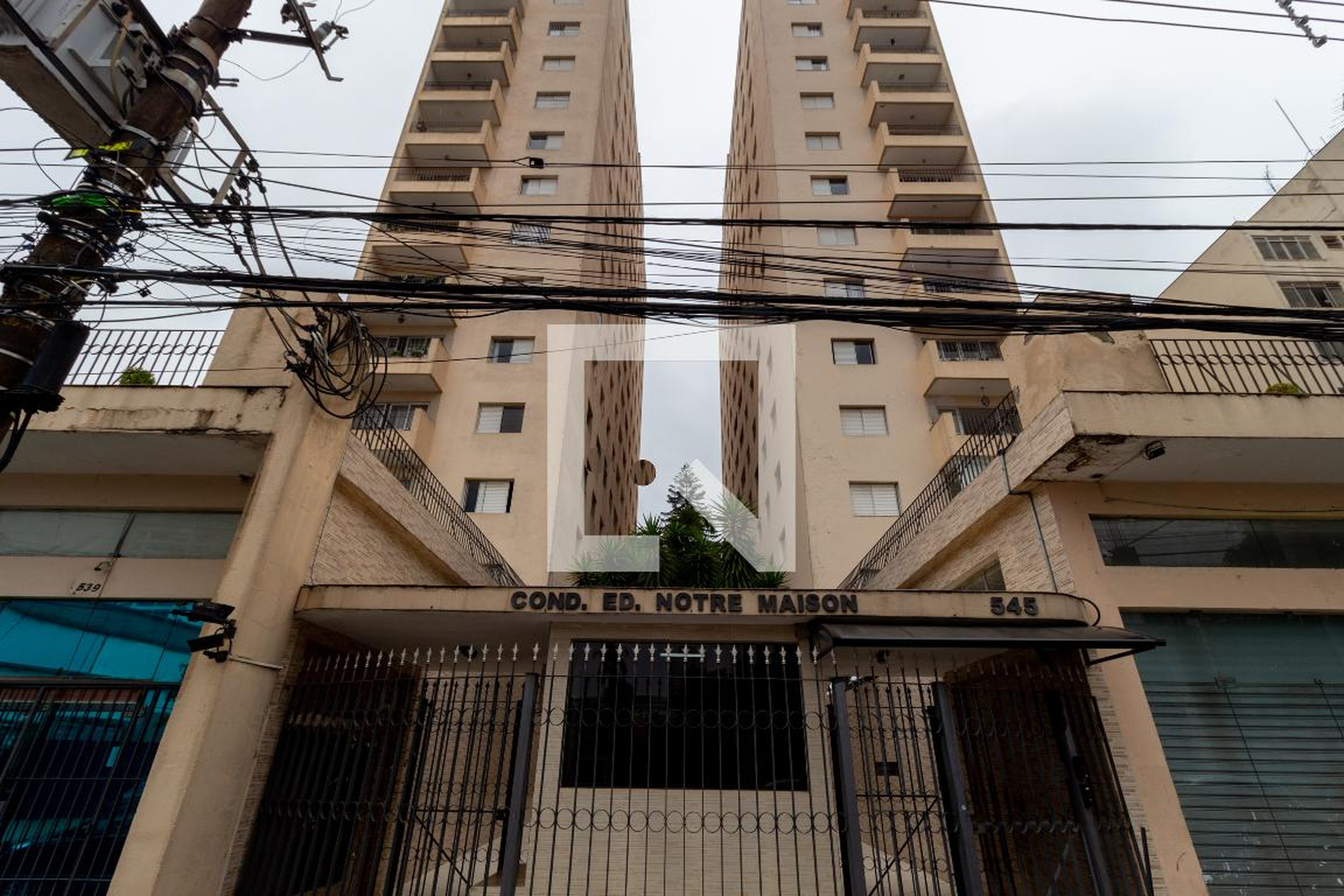 Fachada Condomínio Notre Maison