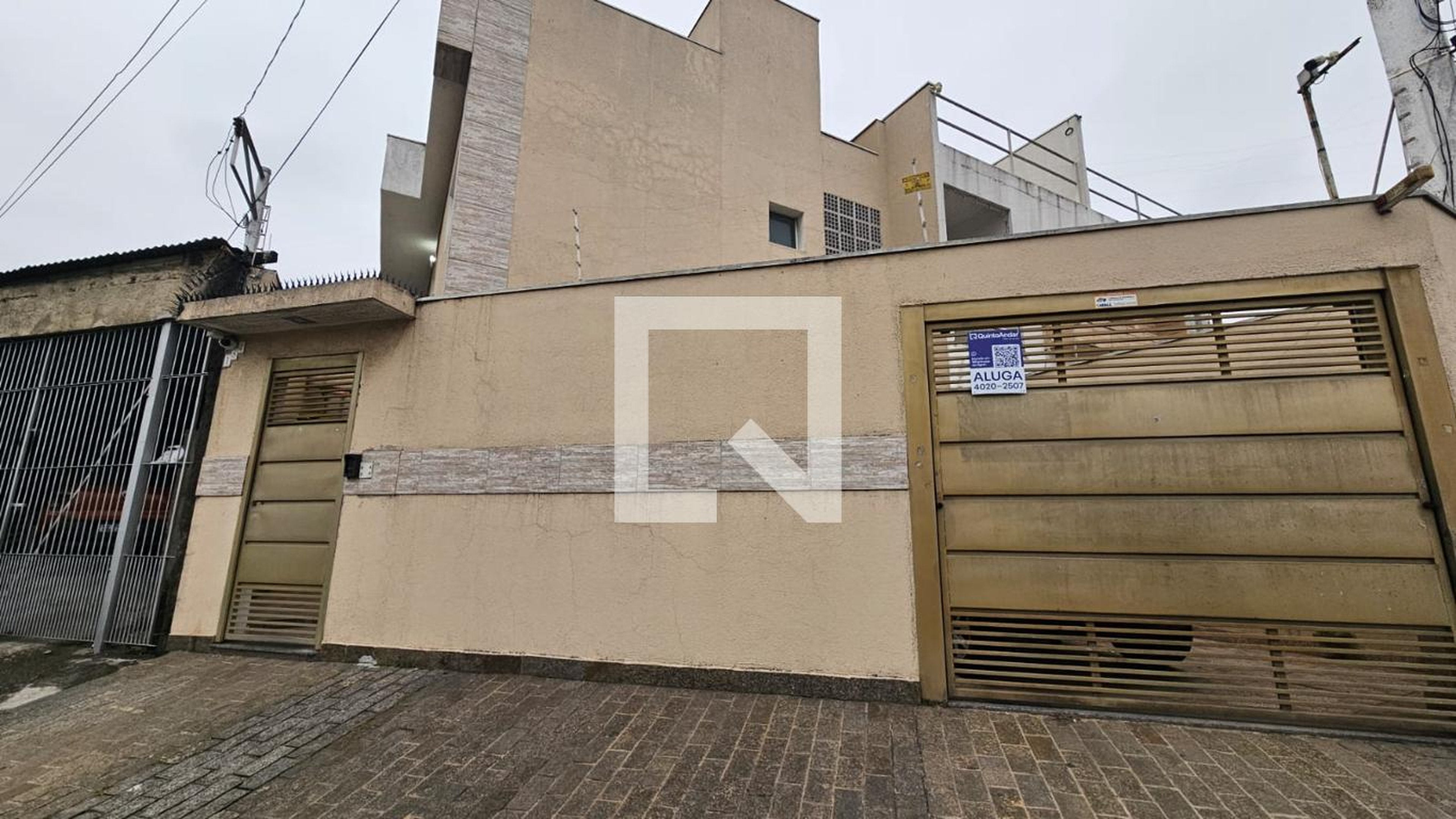 Fachada Condomínio em Rua Umbó, 184