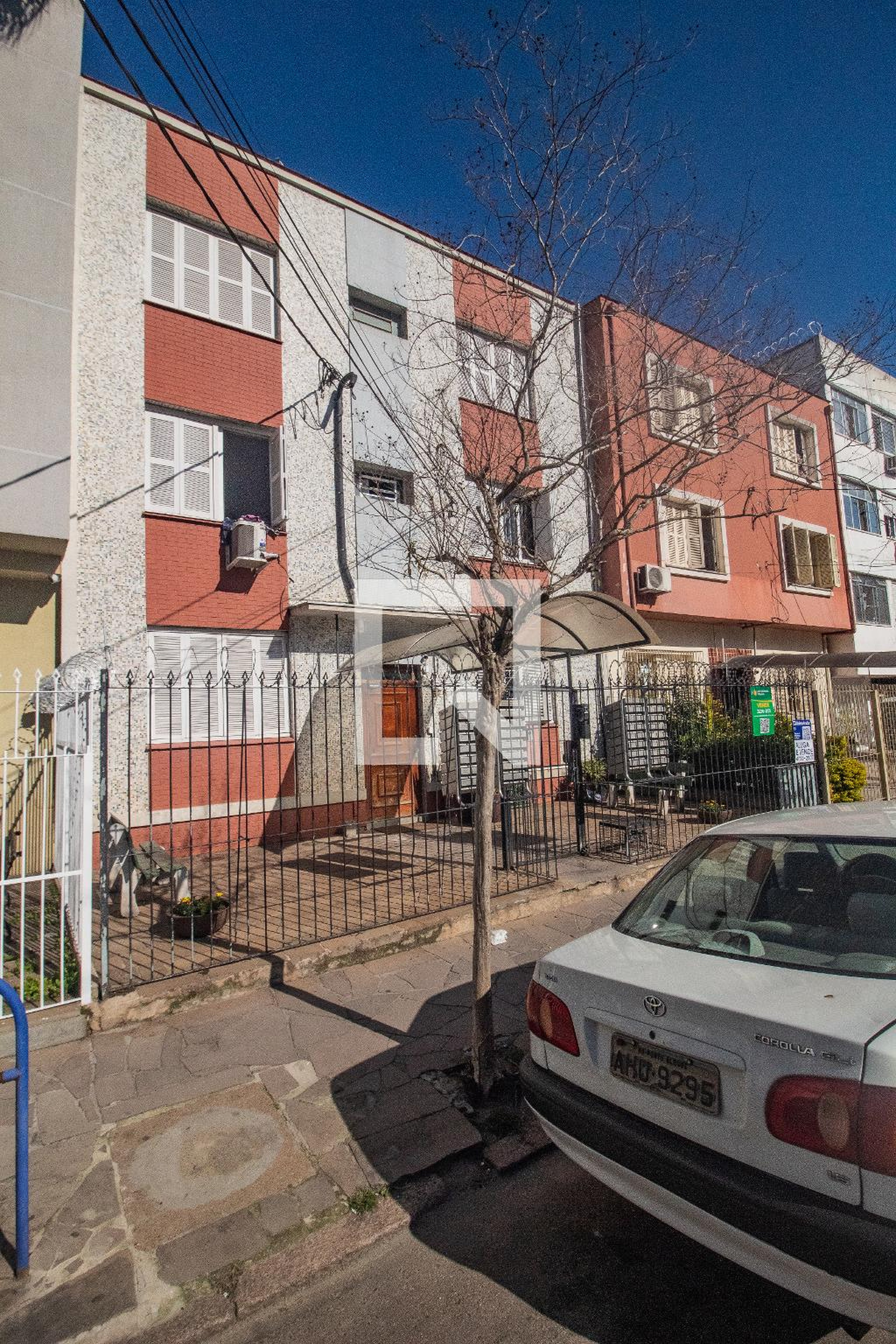 Fachada Condomínio Luis Afonso