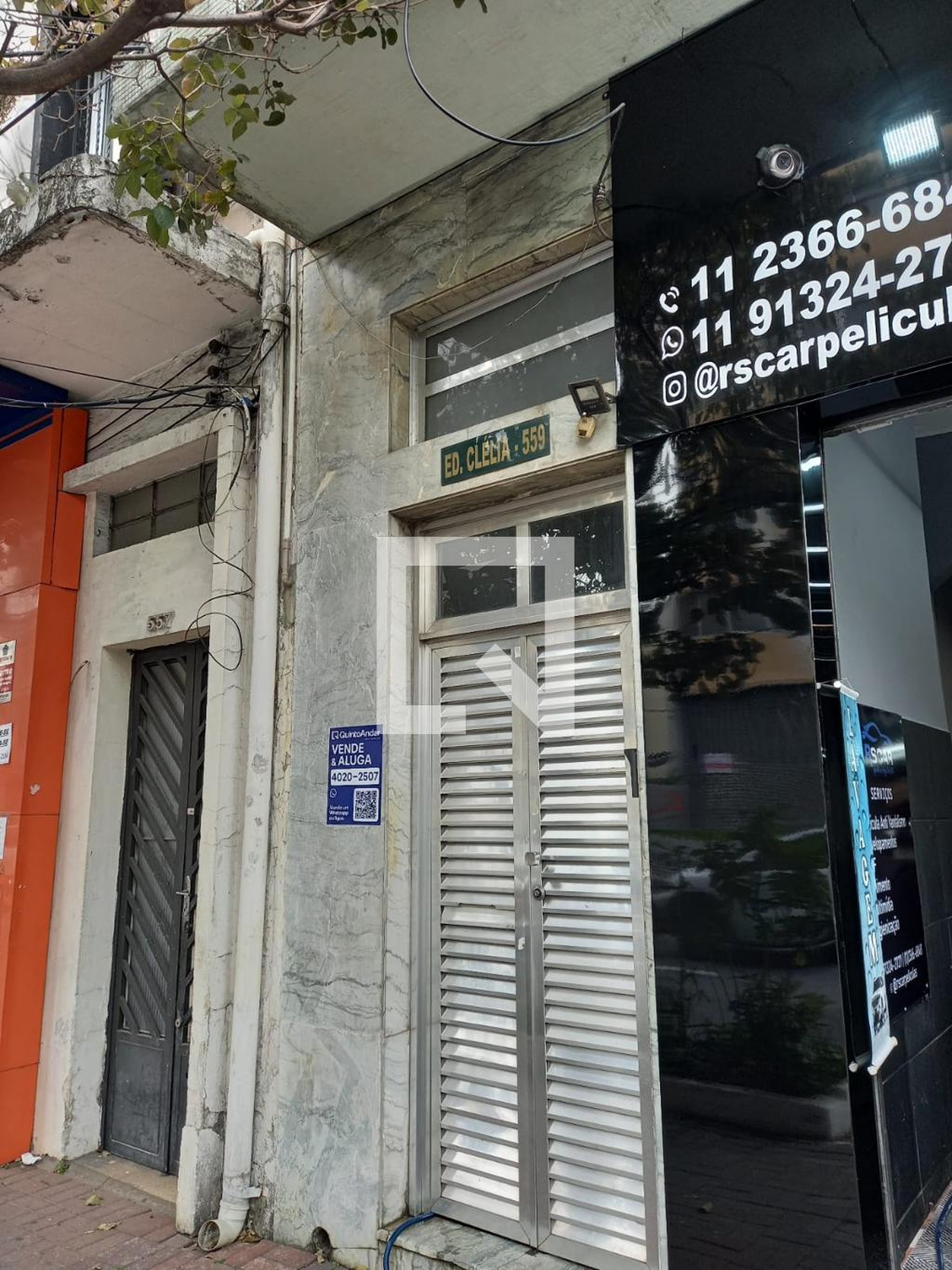 Fachada Edifício Clélia