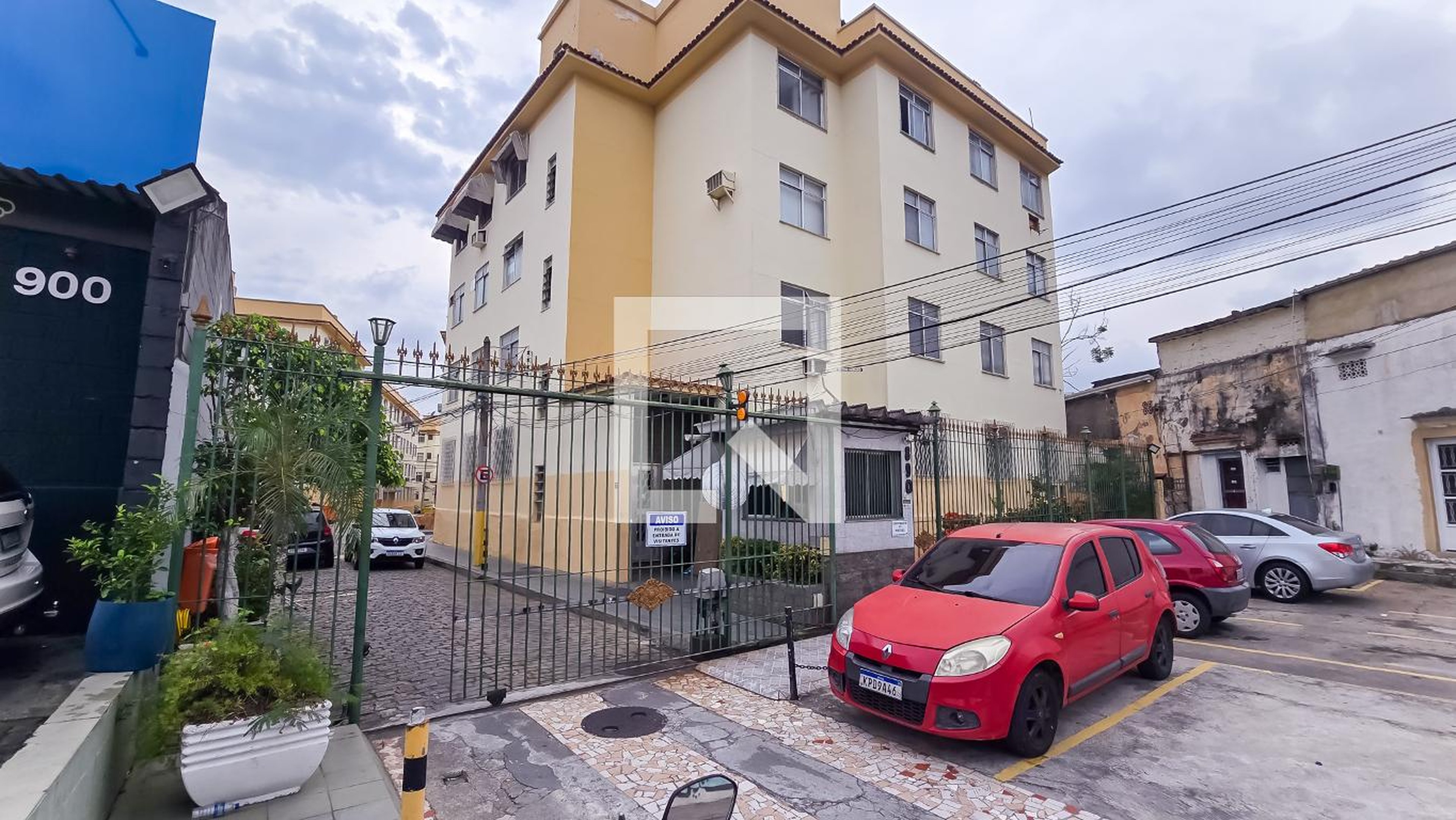 Fachada do Prédio Condomínio Conjunto Residencial Conde da Cunha