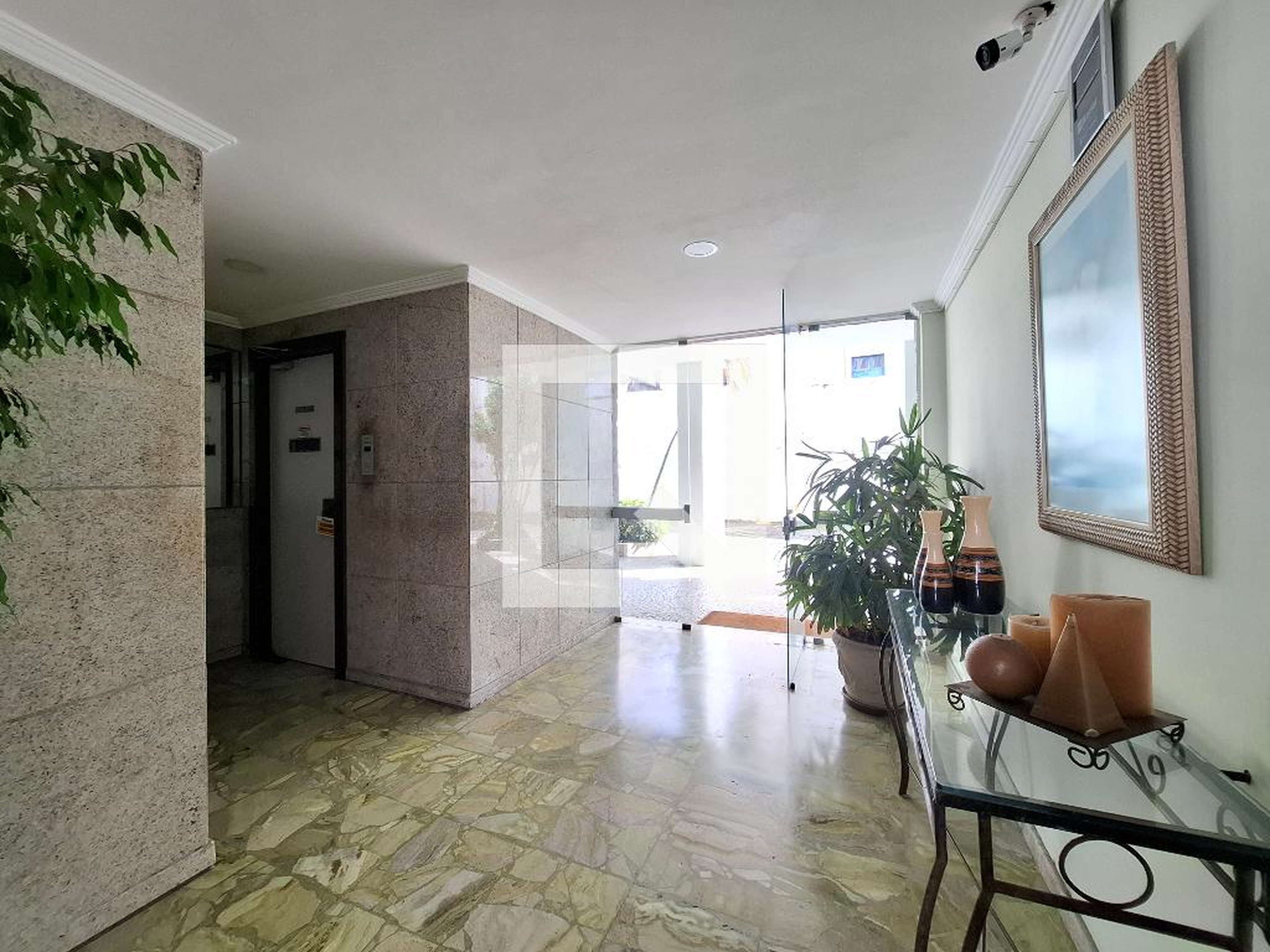 Hall de entrada - Edifício Camuse Balency