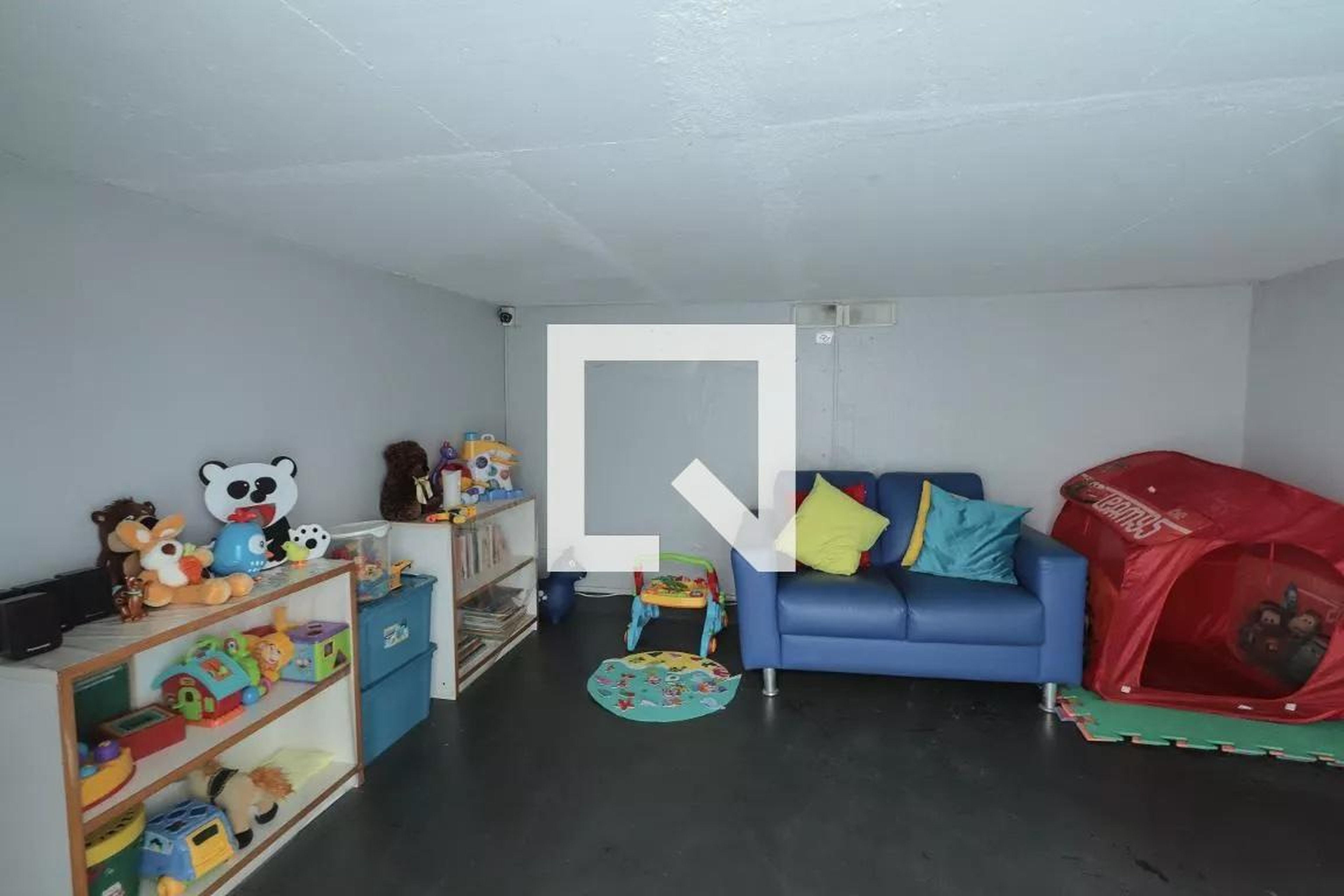 Área comum - Edifício Residencial Luana