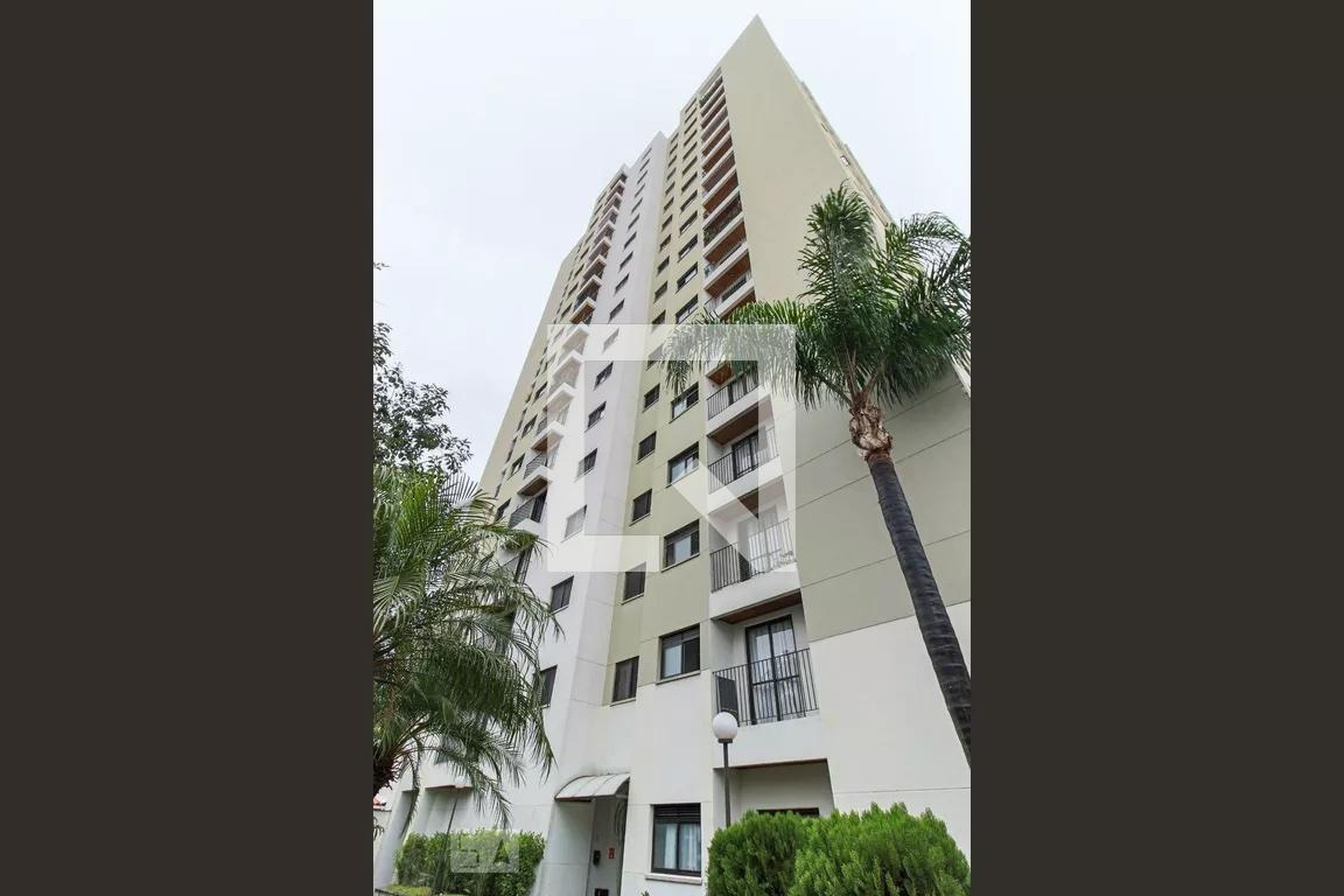 Fachada Edifício Residencial Luana