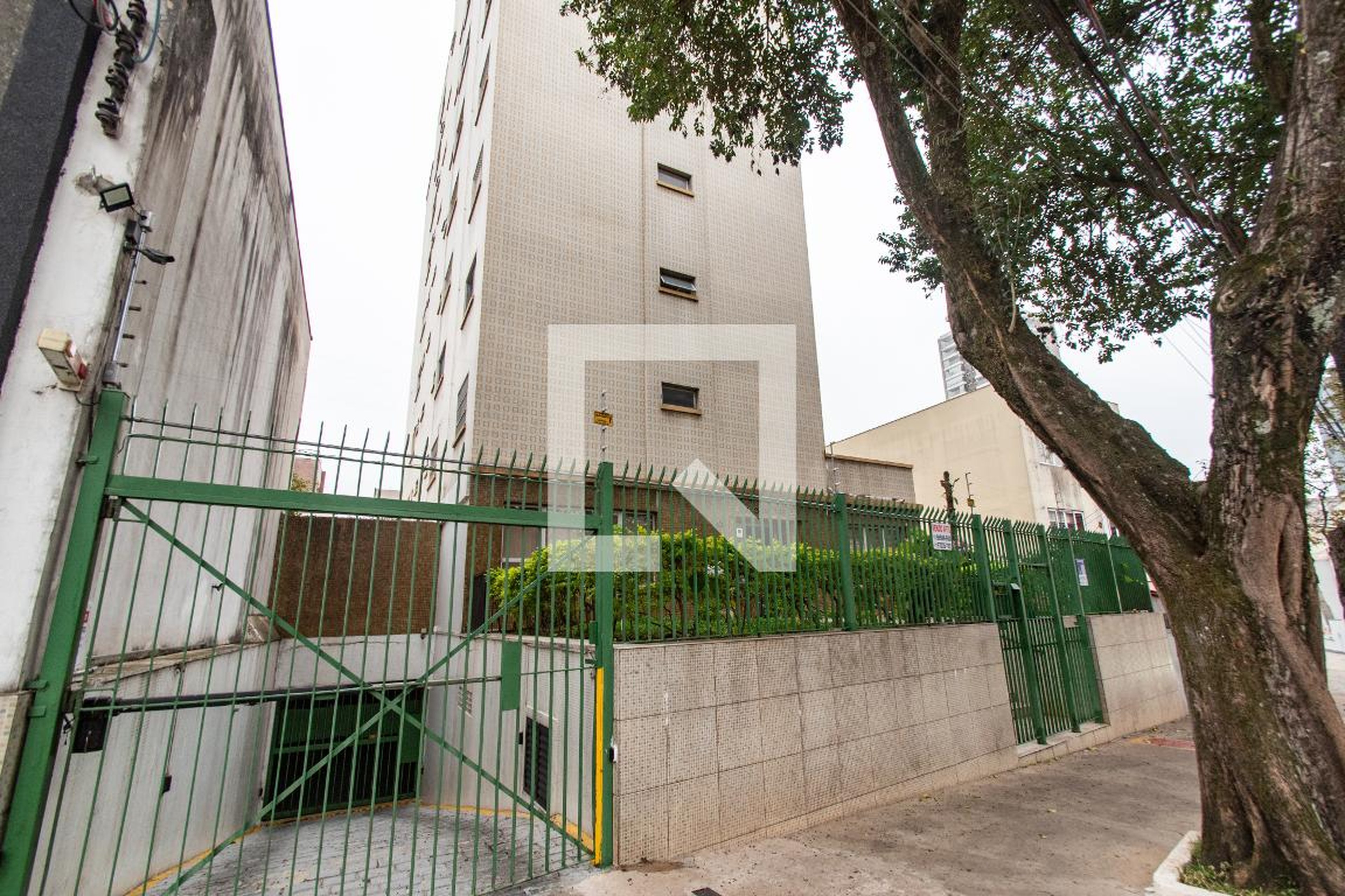 Fachada Condomínio Ouro Verde