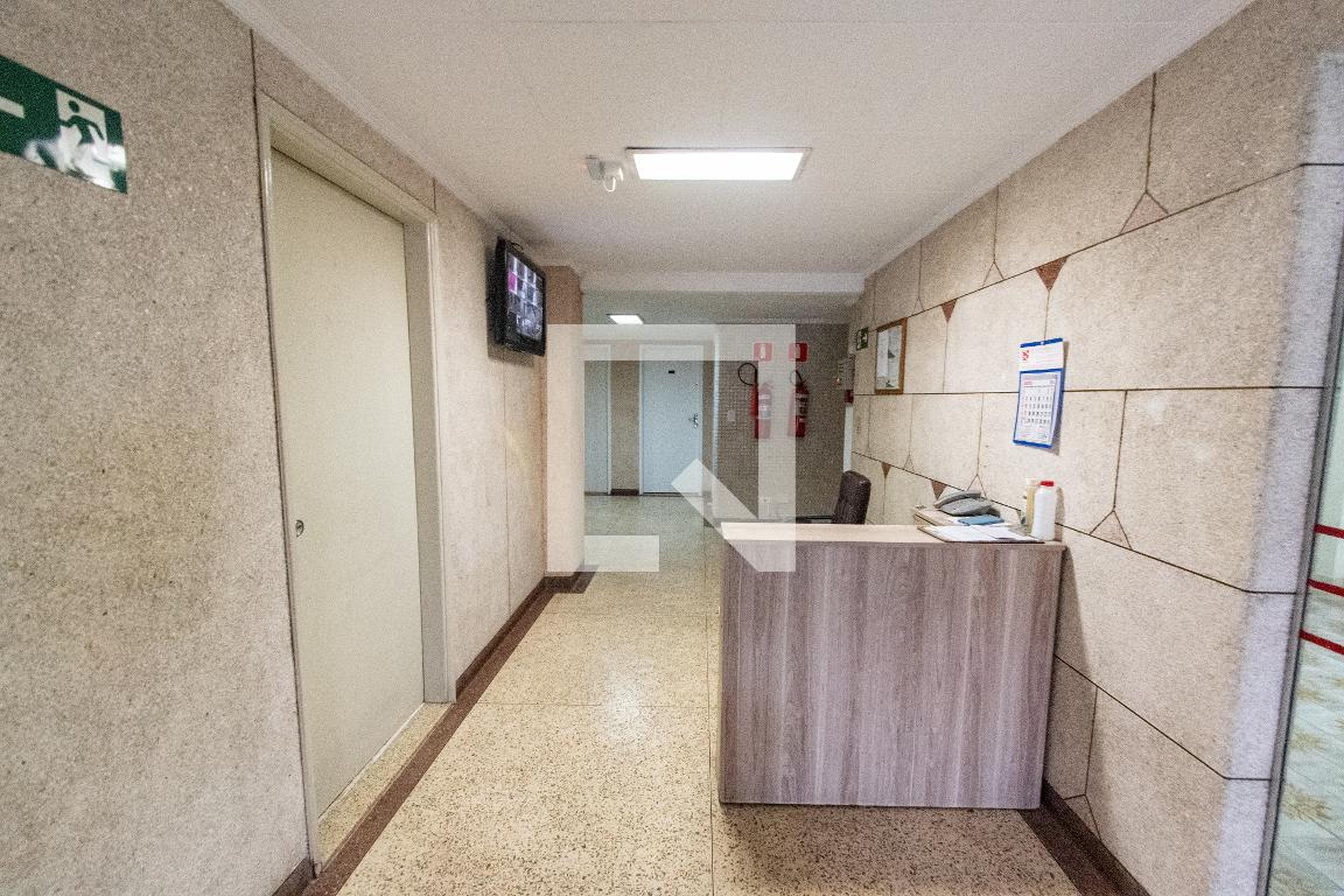 Hall de entrada - Ouro Verde