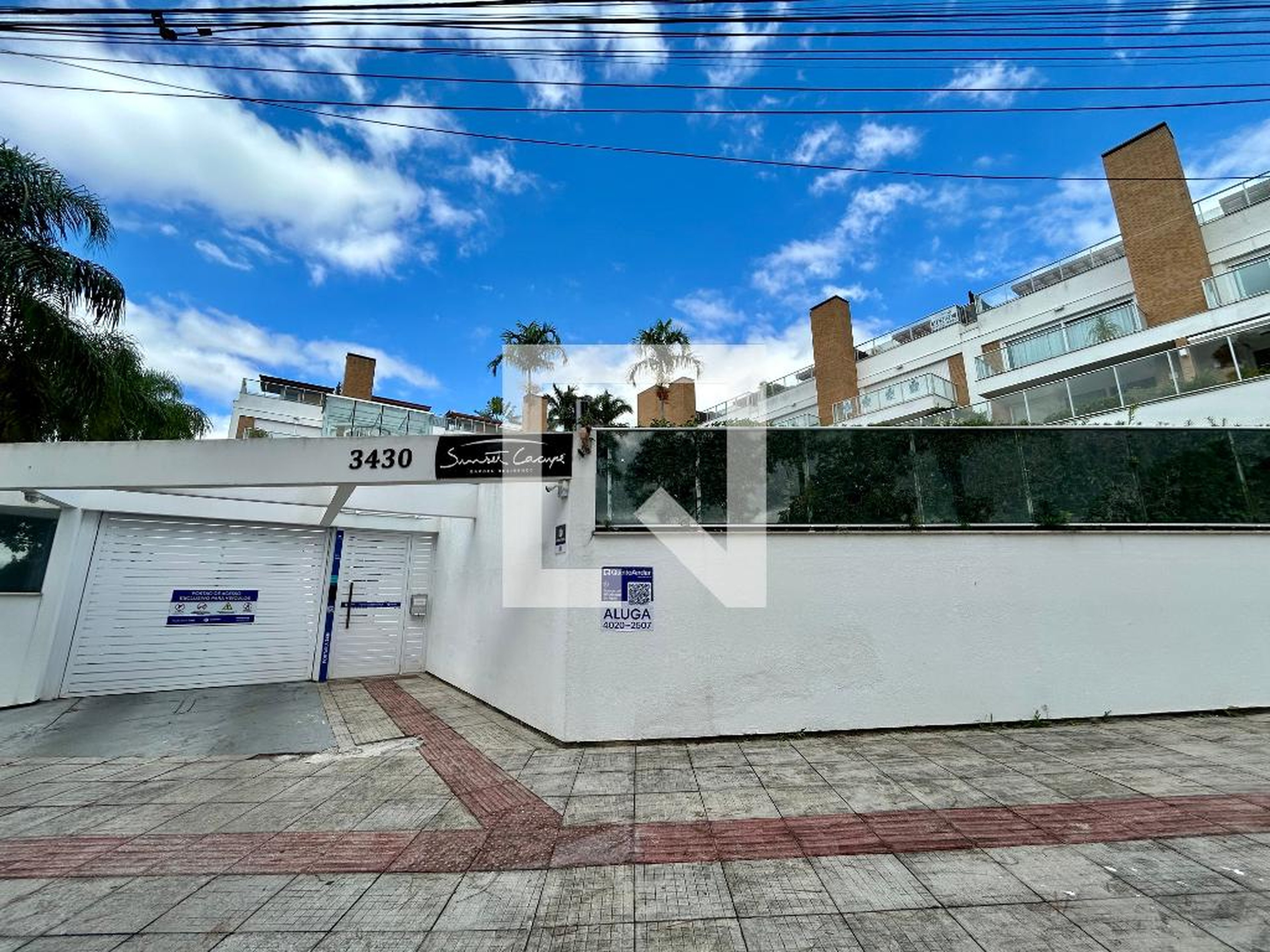 Fachada Condomínio Sunset Cacupé