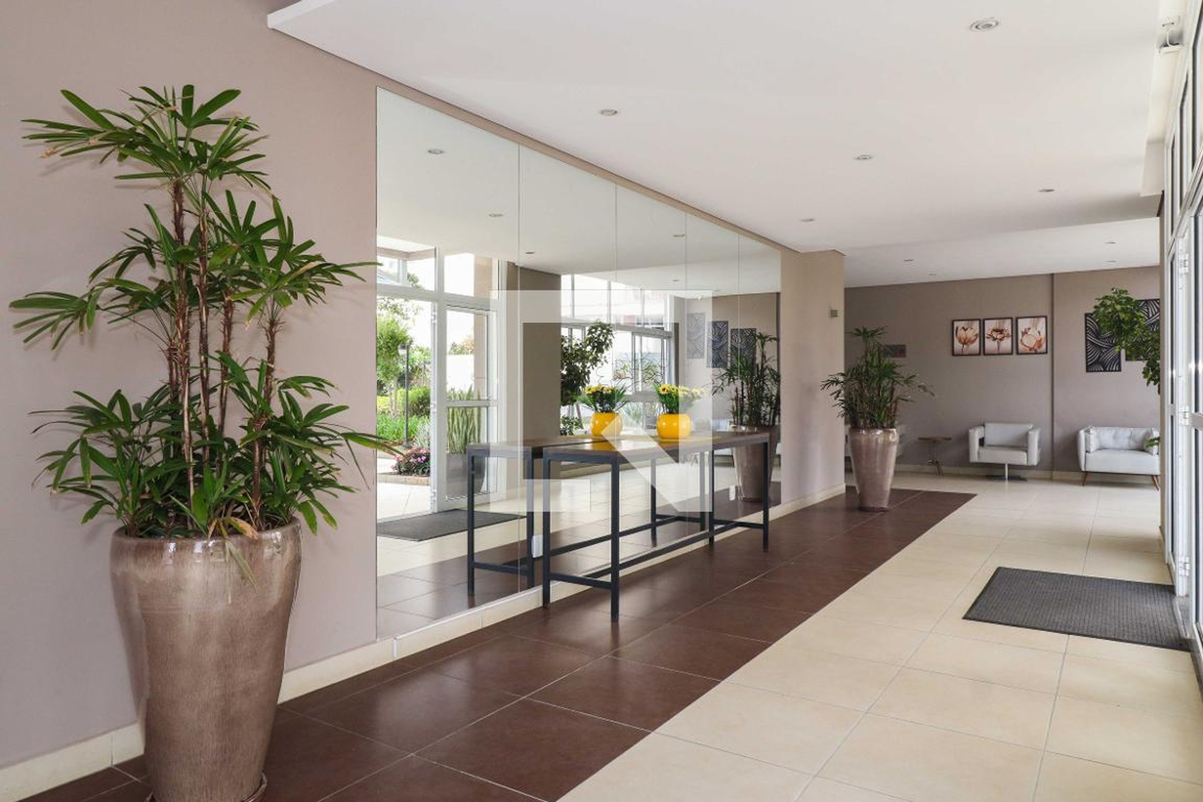 Hall de entrada - Florada Morumbi