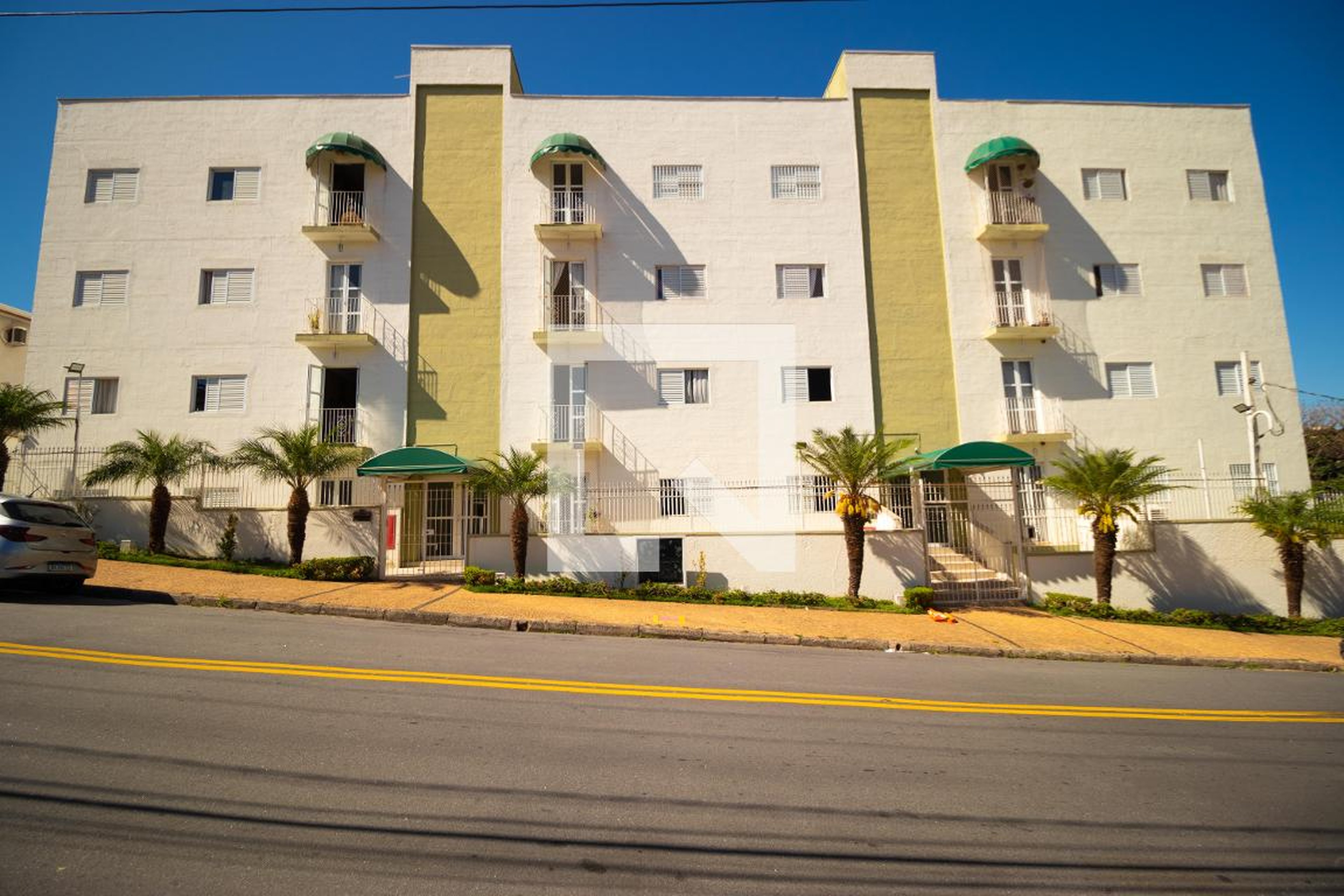 Fachada Edifício João Teodoro