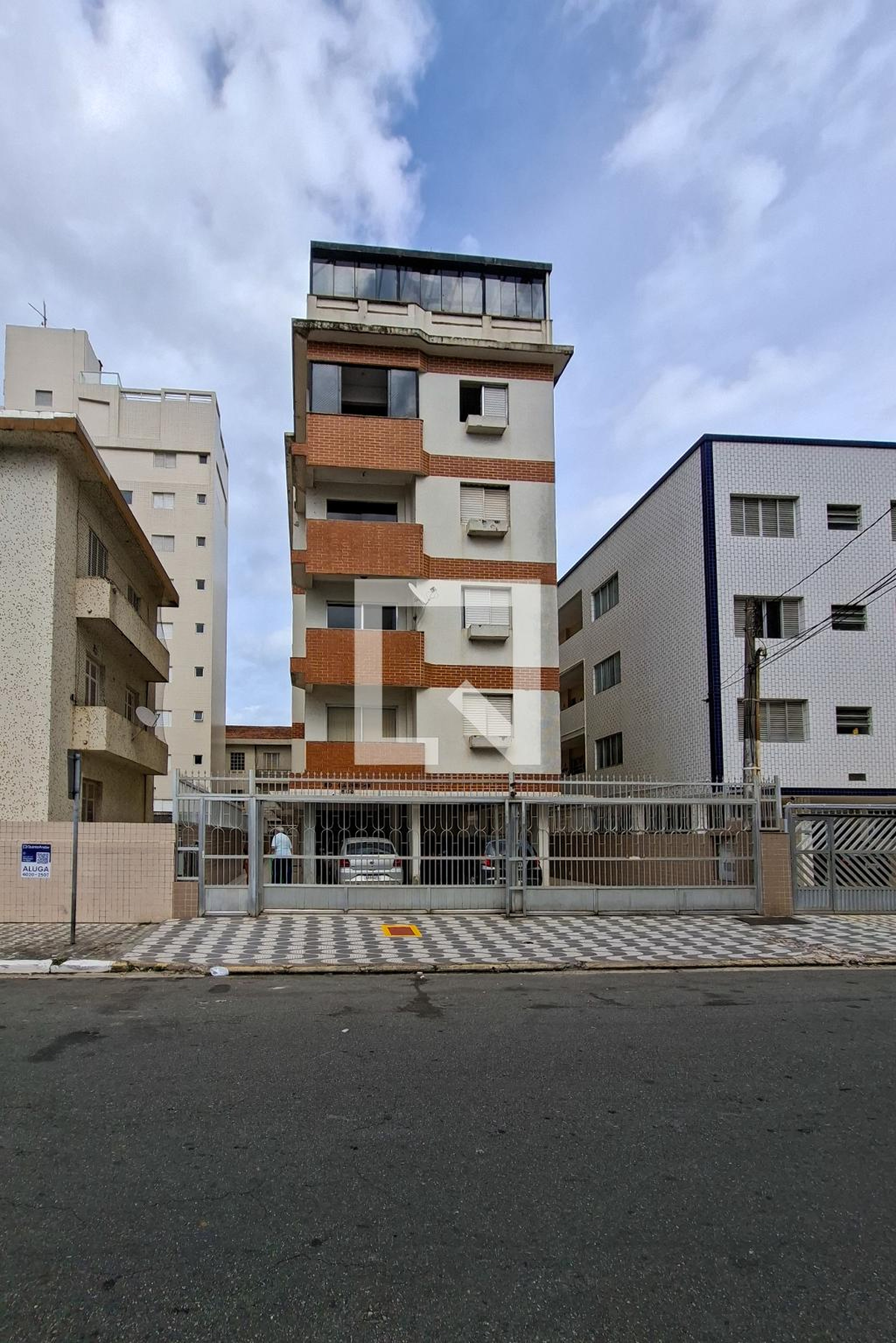 Fachada do Prédio Condomínio Campeche